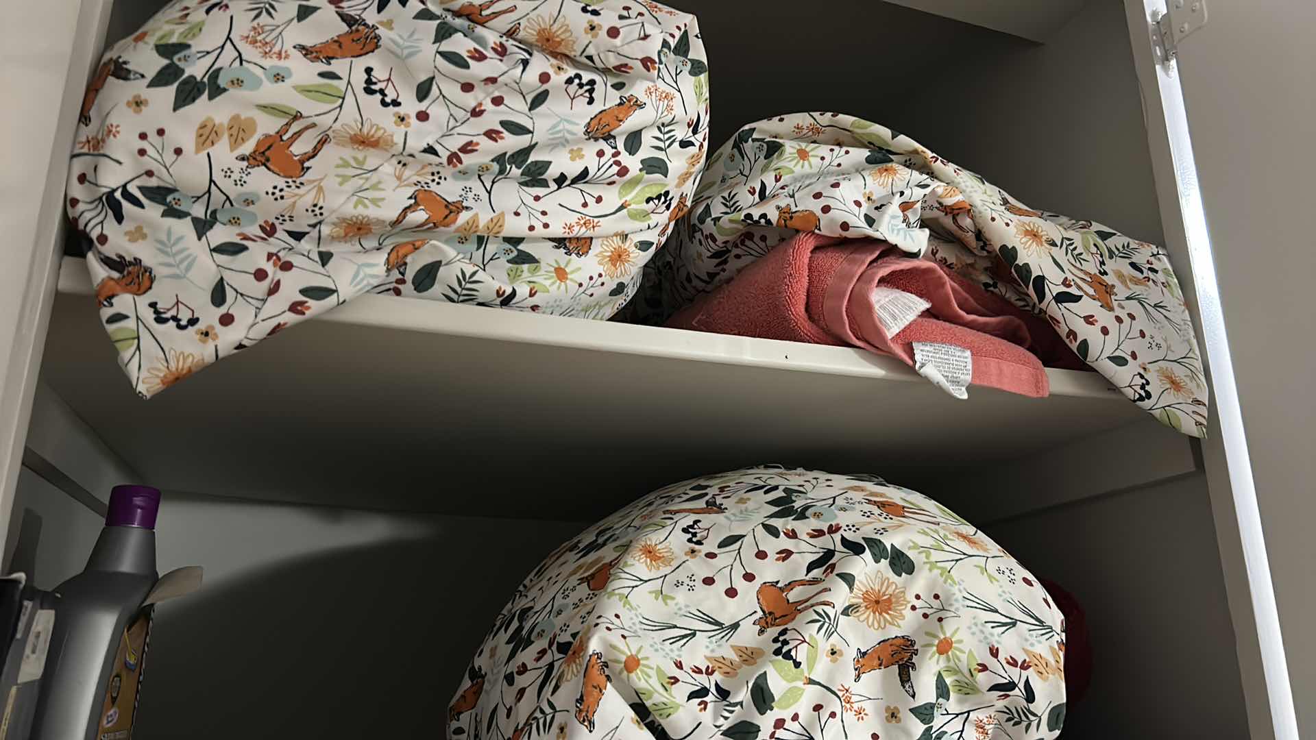 Photo 1 of CONTENTS OF CABINET LINENS