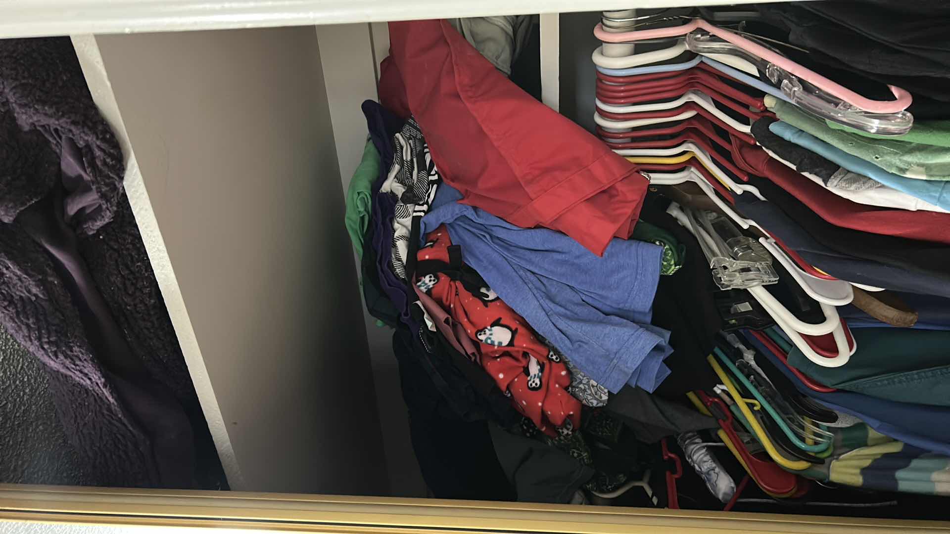 Photo 1 of CONTENTS OF CLOSET WOMENS CLOTHING