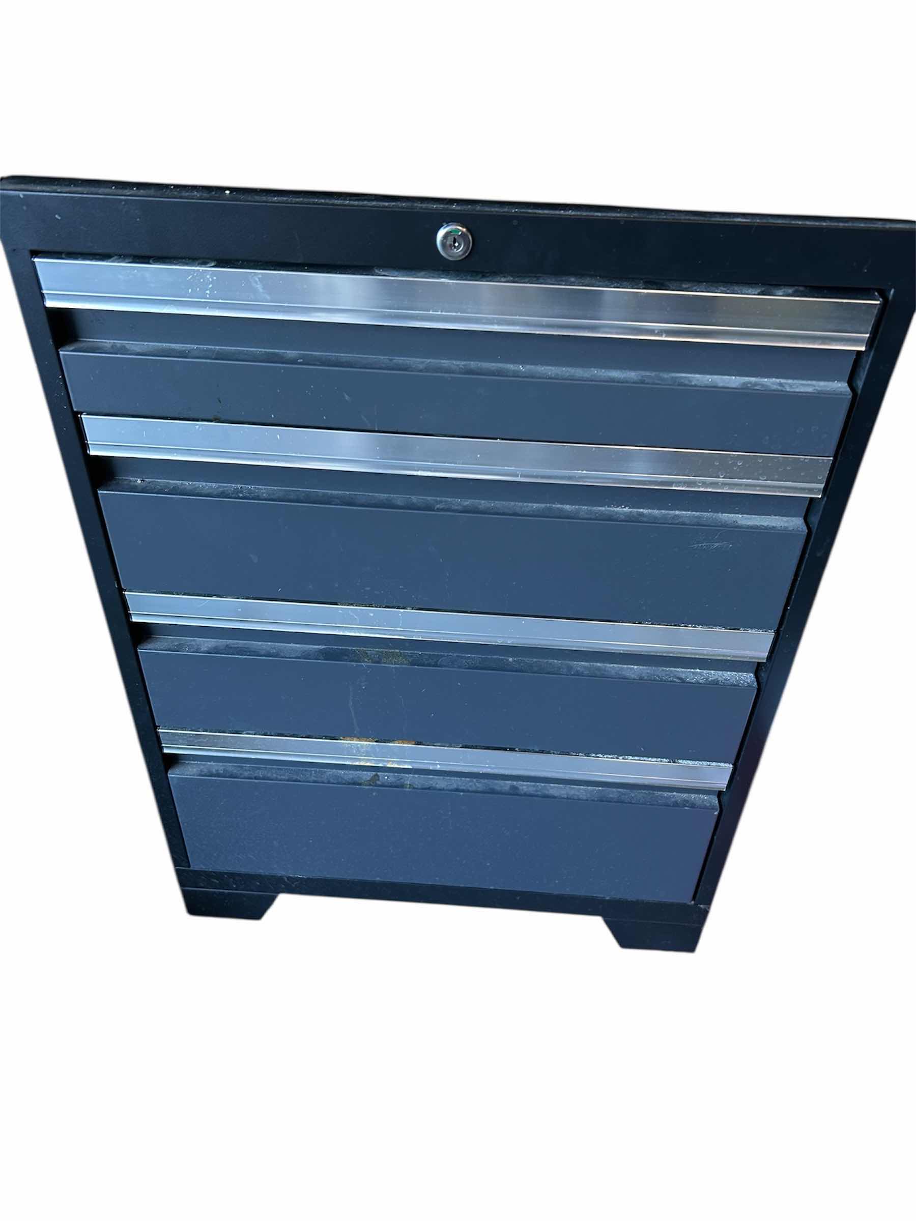 Photo 1 of NEW AGE PRO SERIES 5 DRAWER TOOL CABINET