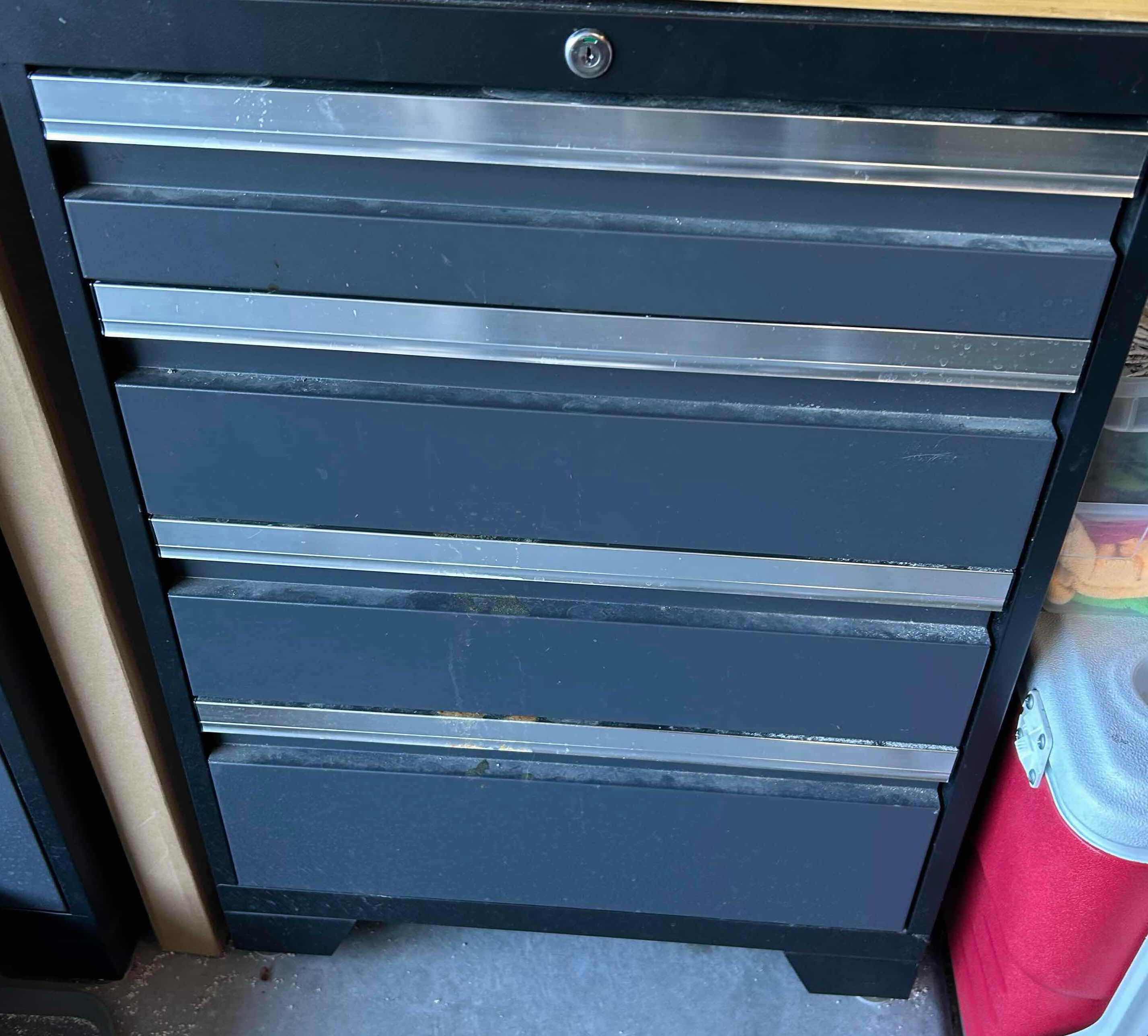 Photo 1 of NEW AGE PRO SERIES 4 DRAWER TOOL CABINET