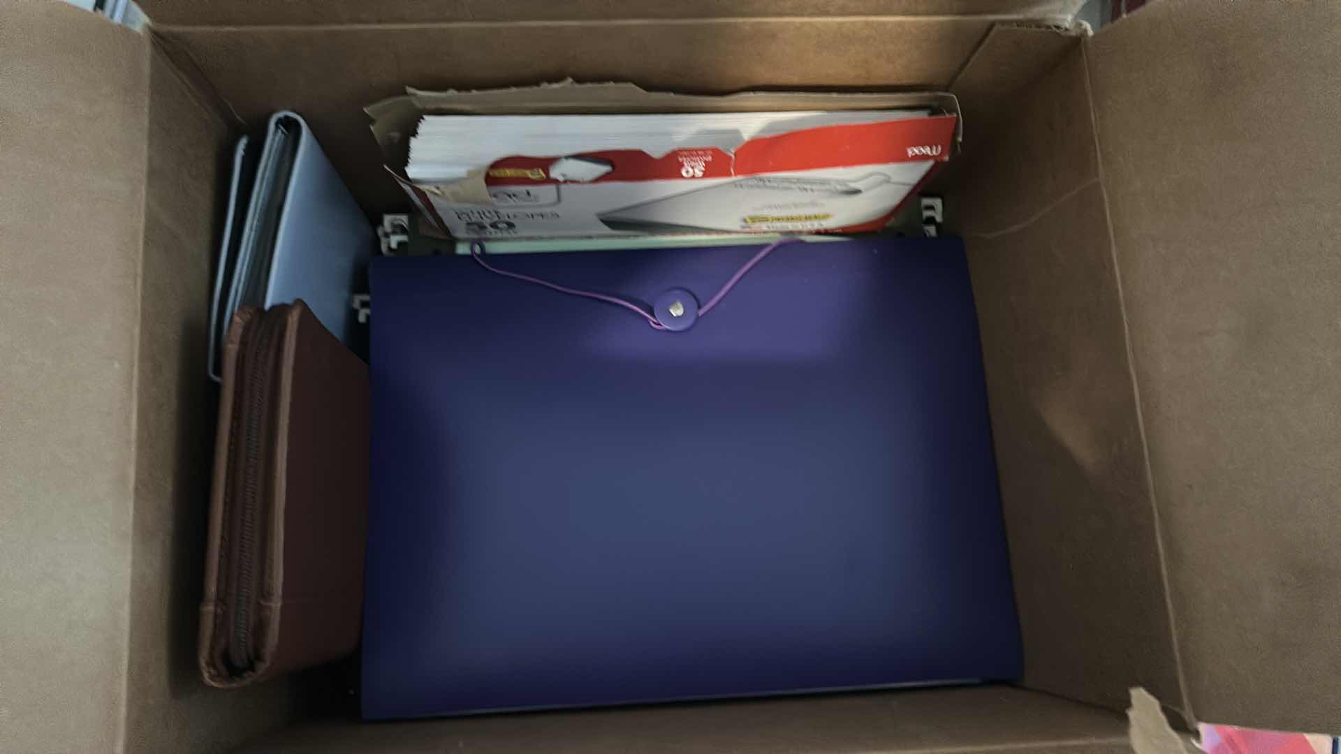 Photo 1 of CONTENTS OF BOX PAPER CARDS