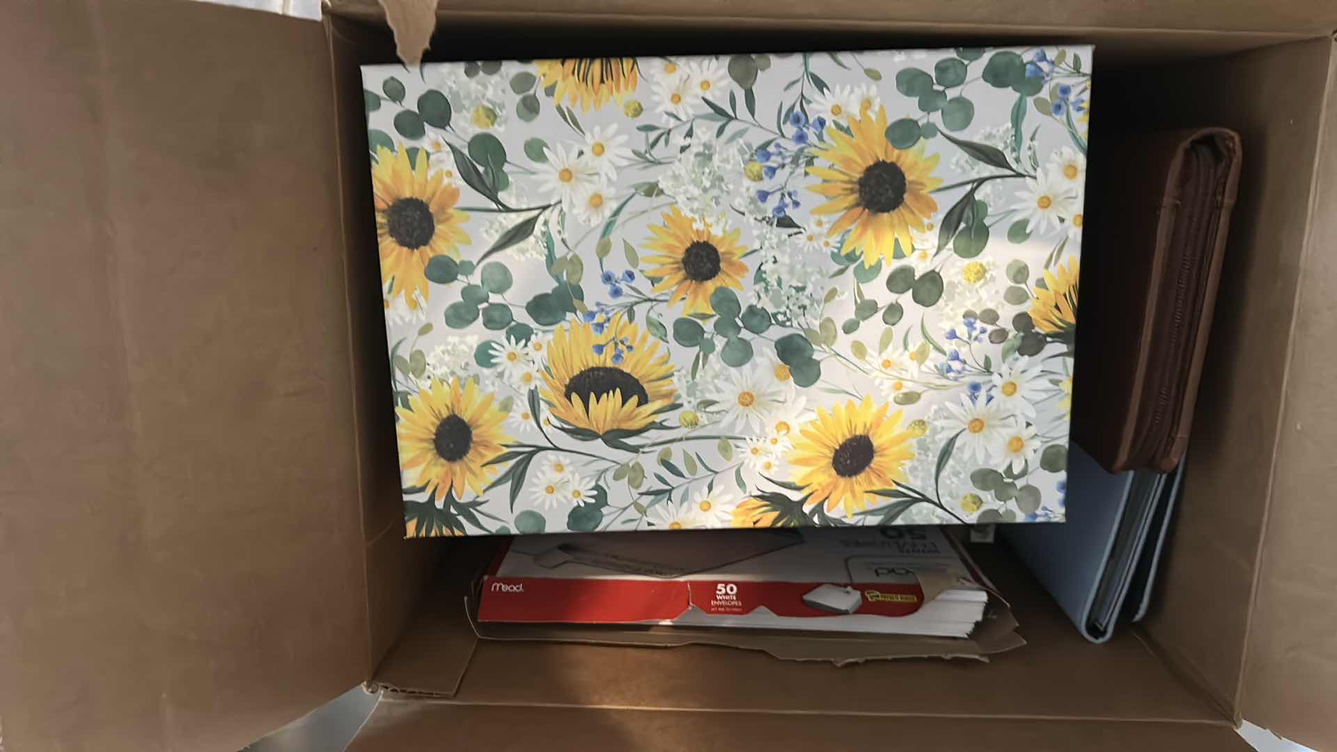 Photo 1 of CONTENTS OF BOX PAPER CARDS