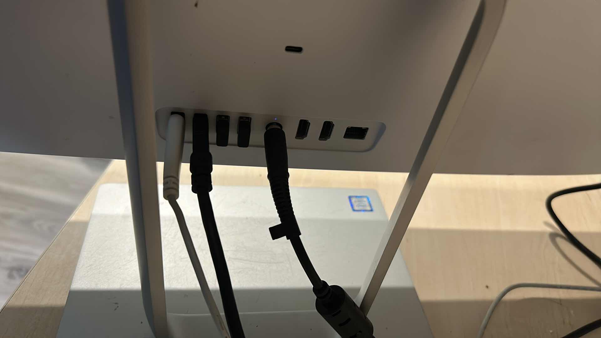 Photo 1 of HP ALL IN ONE DESK TOP COMPUTER MONITOR 28"