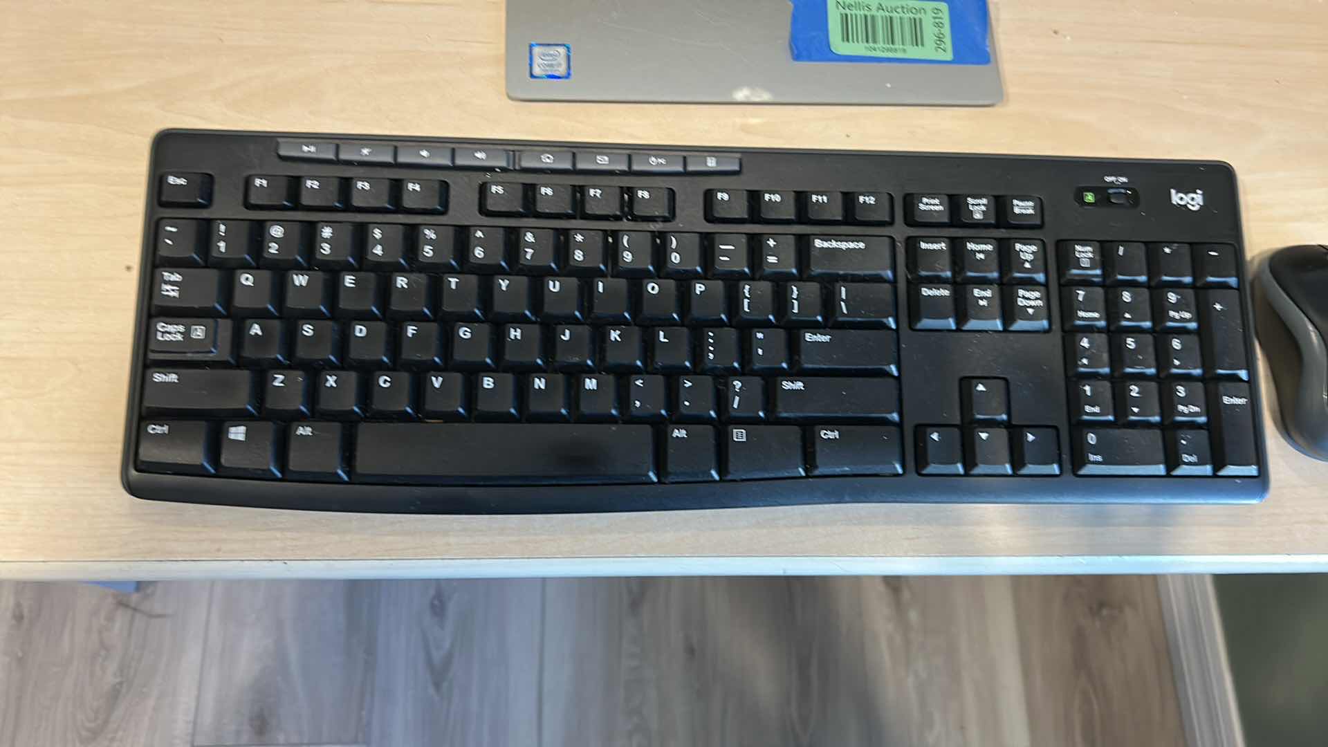 Photo 1 of LOGITECH WIRELESS COMBO KEYBOARD MOUSE