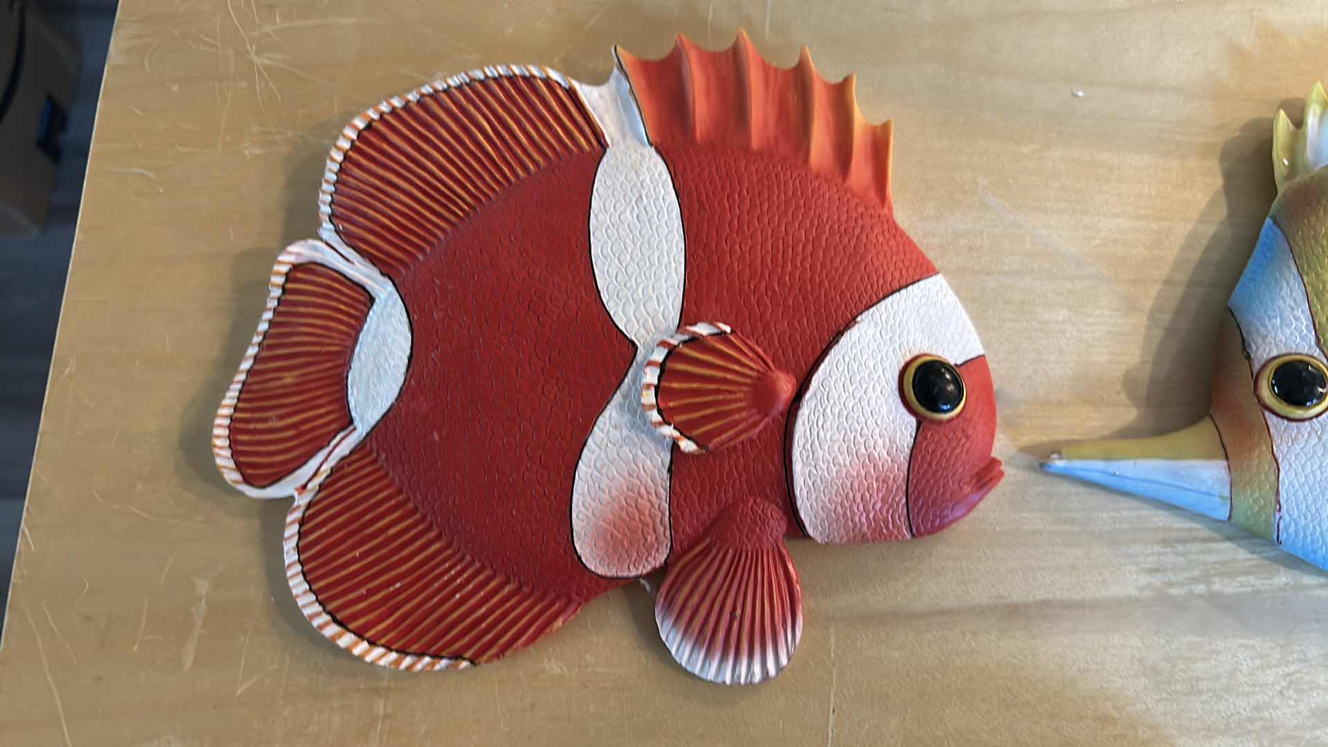 Photo 1 of 3- CERAMIC WALL FISH