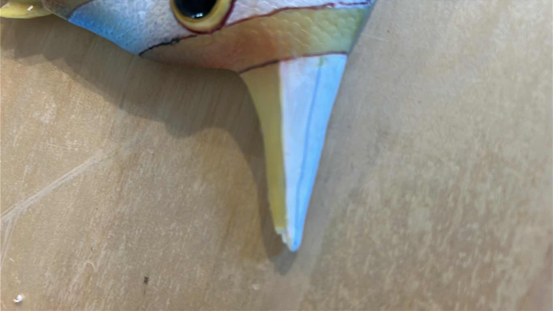 Photo 1 of 3- CERAMIC WALL FISH