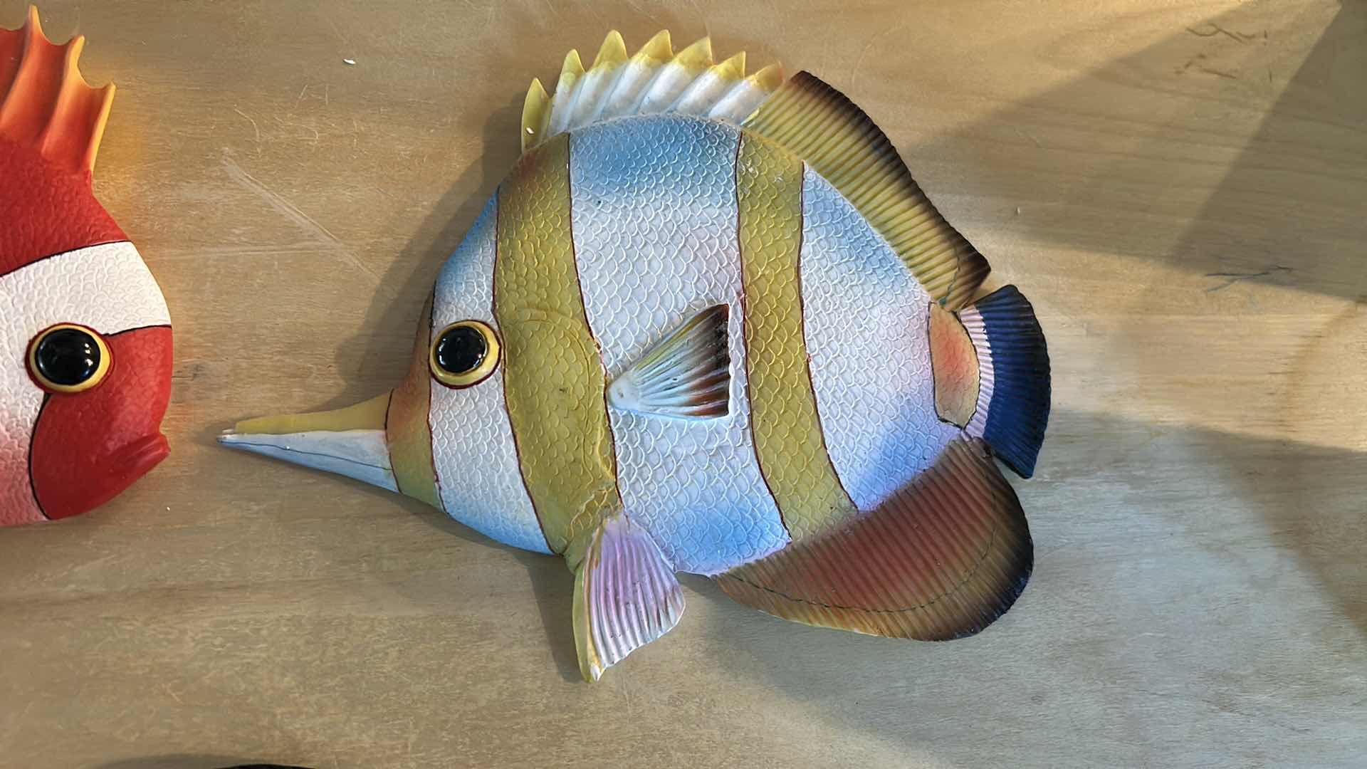 Photo 1 of 3- CERAMIC WALL FISH