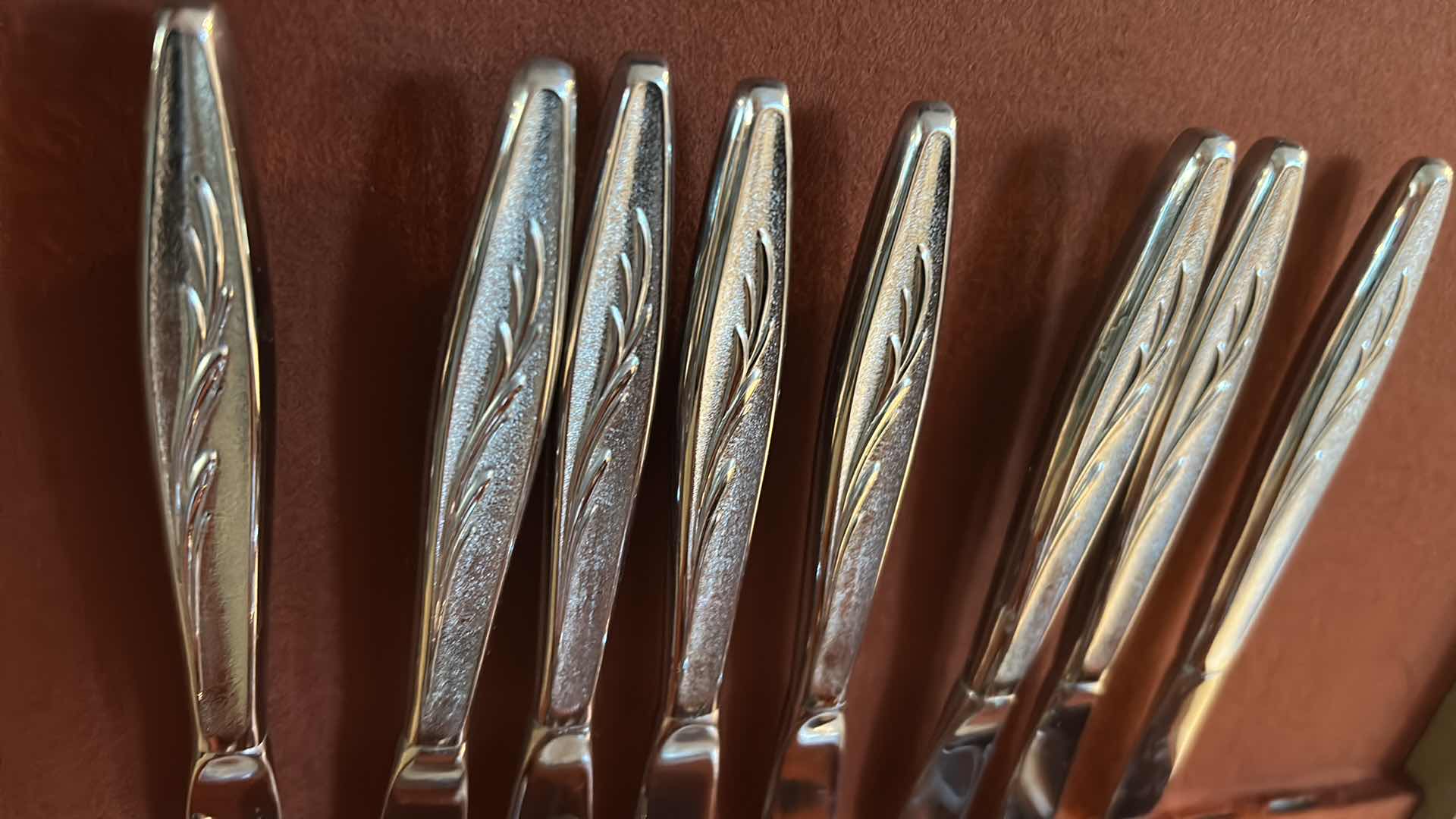 Photo 1 of 51 PC 1847 RODGER BROS SILVERWARE