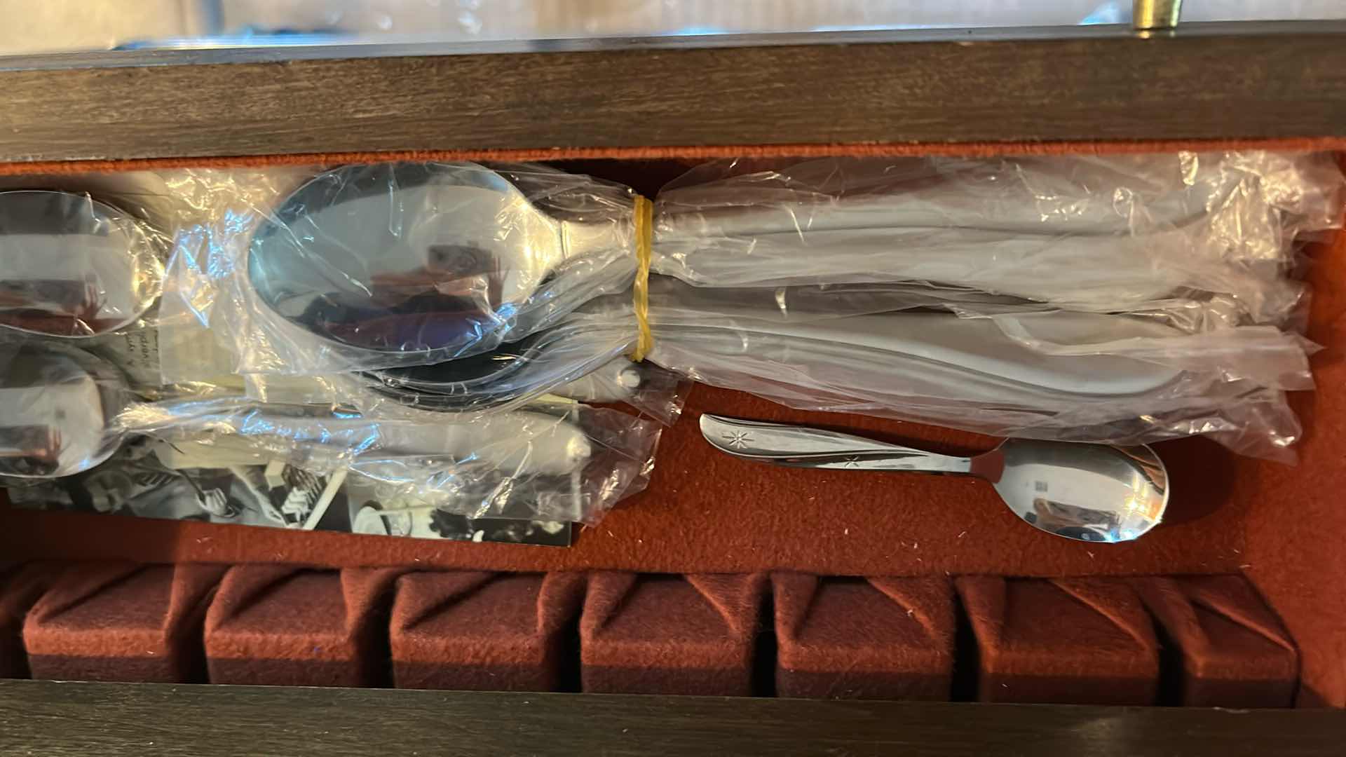 Photo 1 of 51 PC 1847 RODGER BROS SILVERWARE