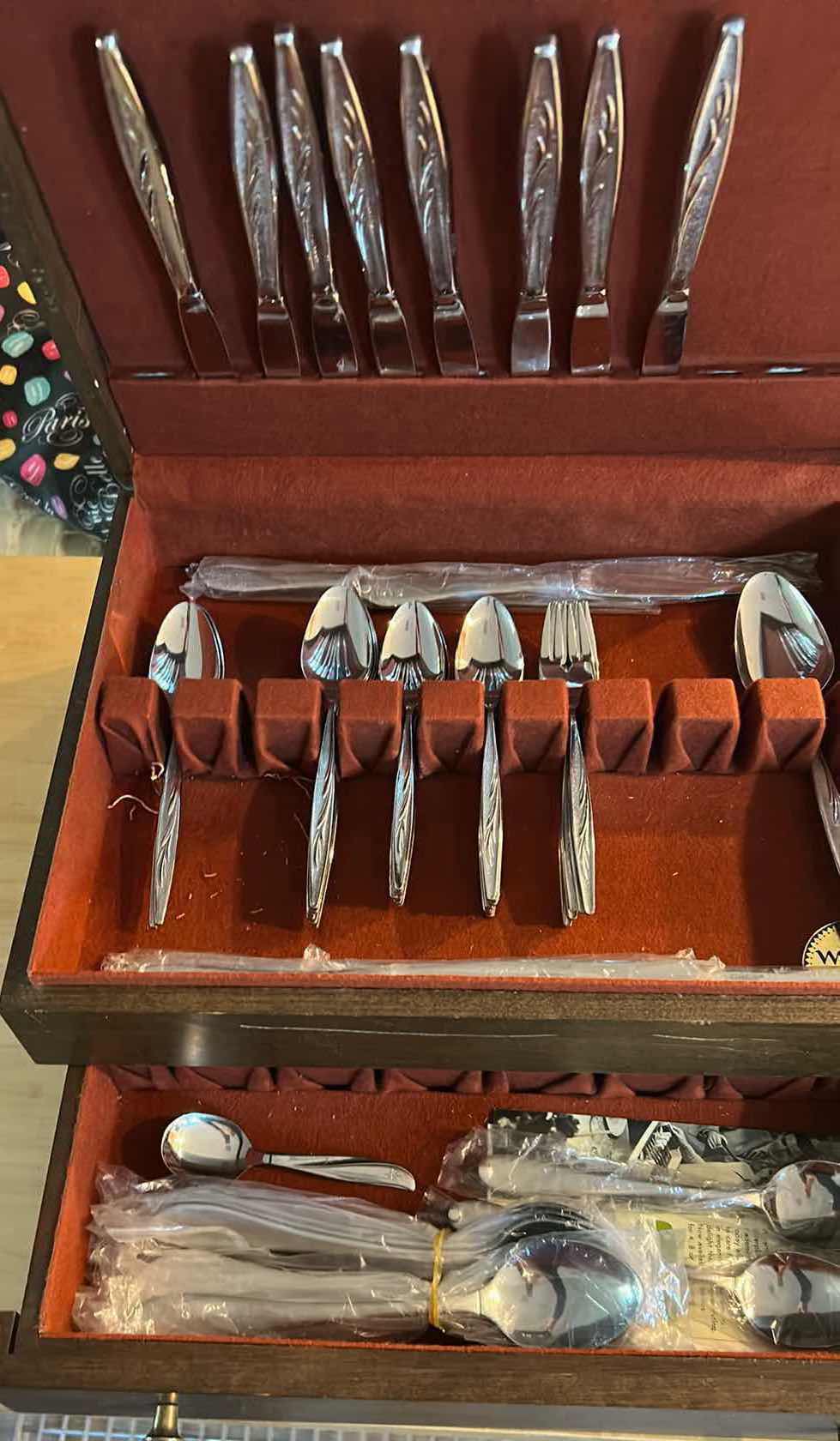 Photo 1 of 51 PC 1847 RODGER BROS SILVERWARE