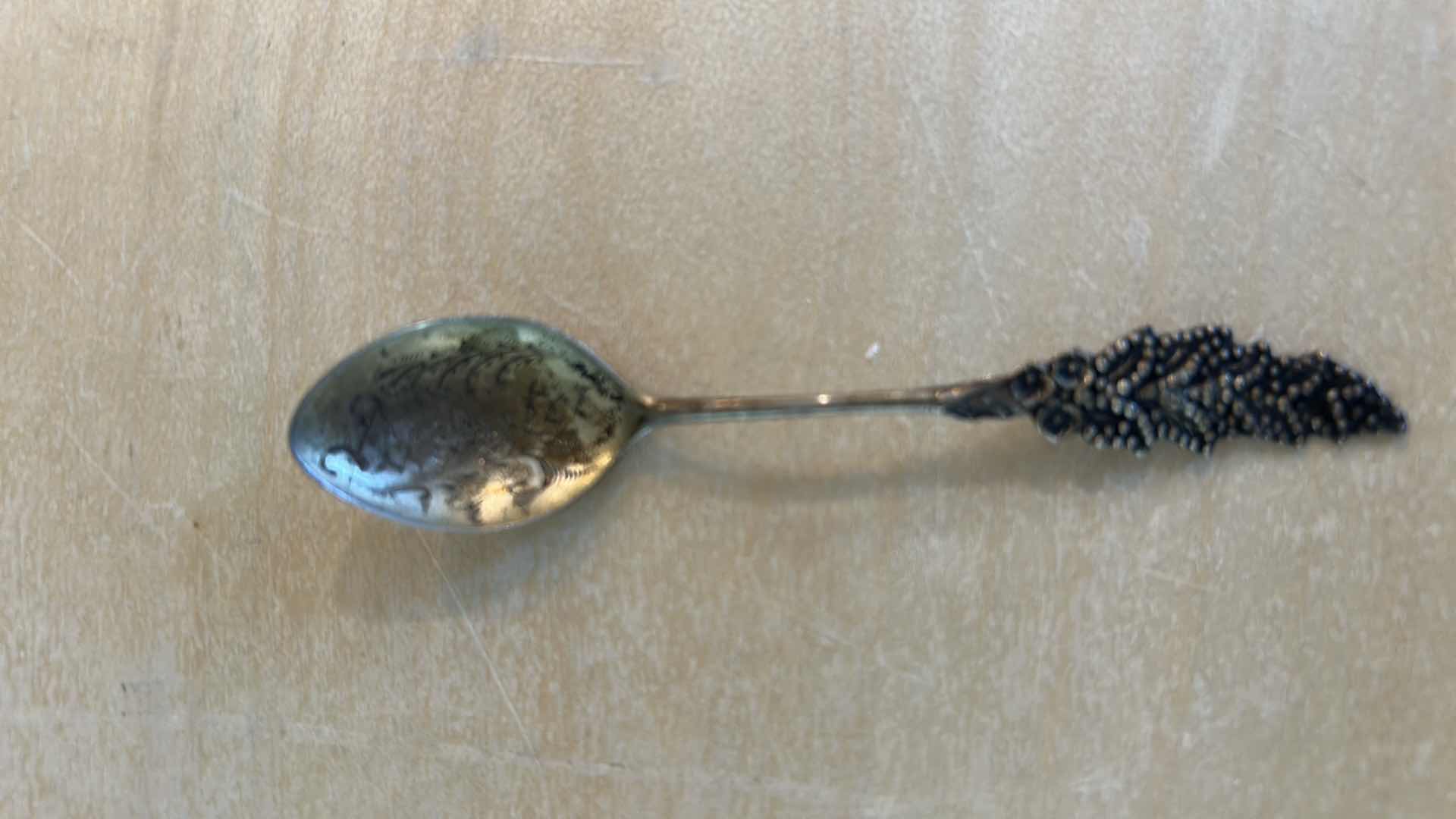 Photo 1 of 2 STERLING SILVER SPOONS