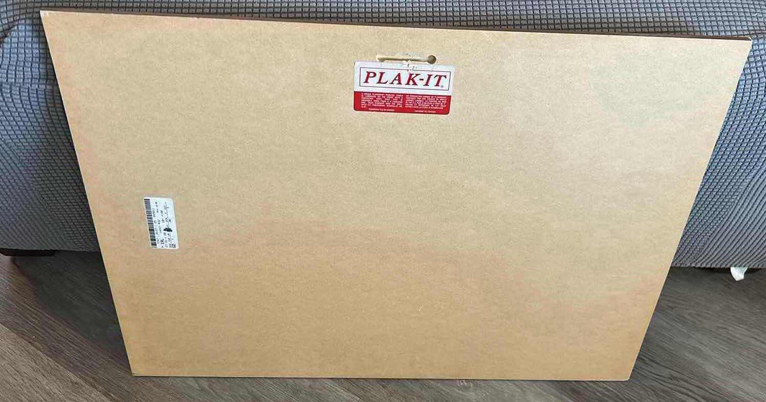 Photo 1 of COMMEMORATIVE  LILAC FESTIVAL 2000 WOOD ART 27" X 21"