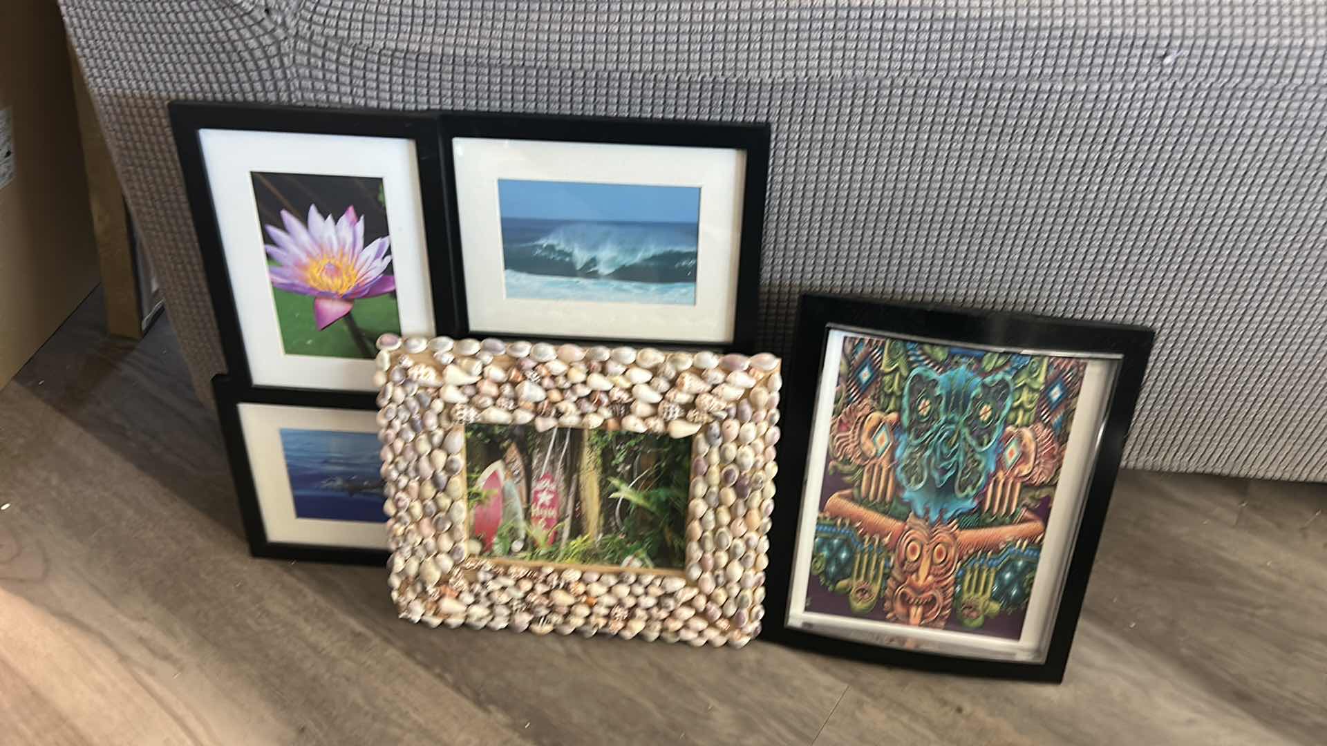 Photo 1 of PHOTO FRAME ARTWORK (LARGEST 15 1/4 x H15 1/4)