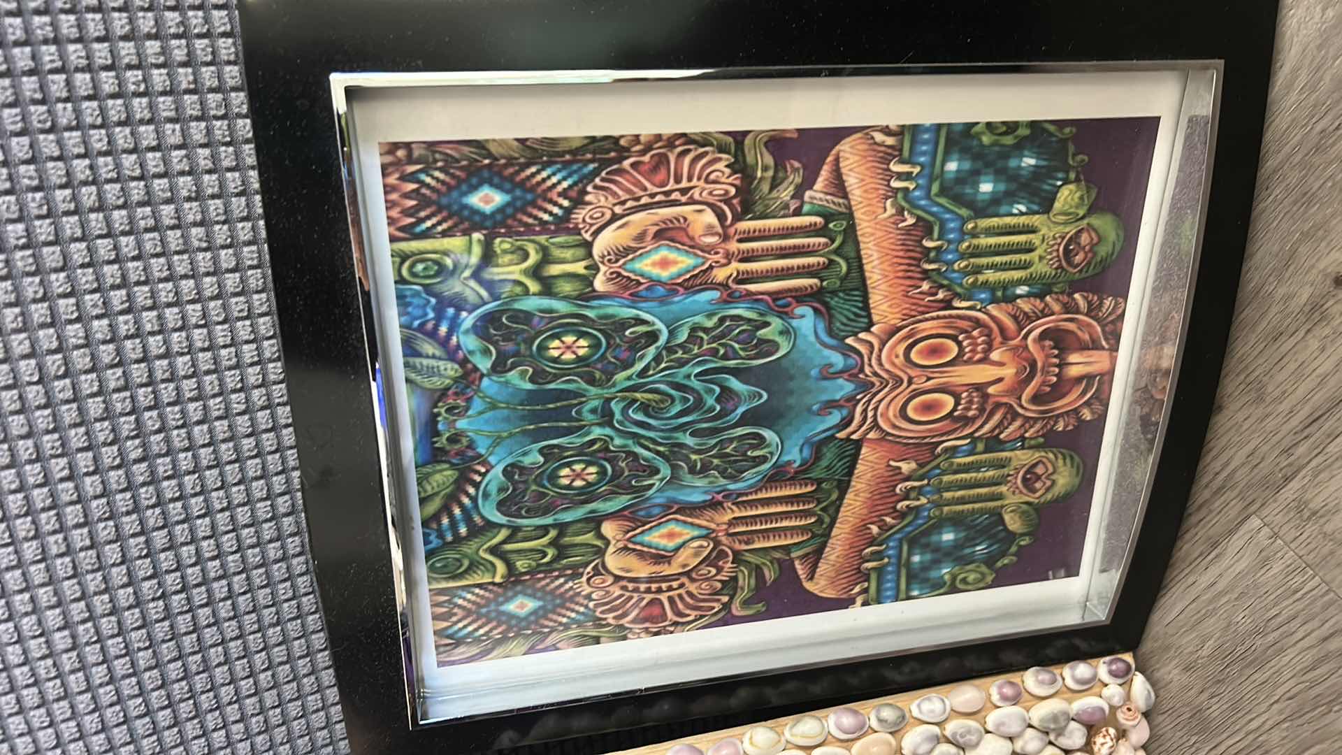 Photo 1 of PHOTO FRAME ARTWORK (LARGEST 15 1/4 x H15 1/4)