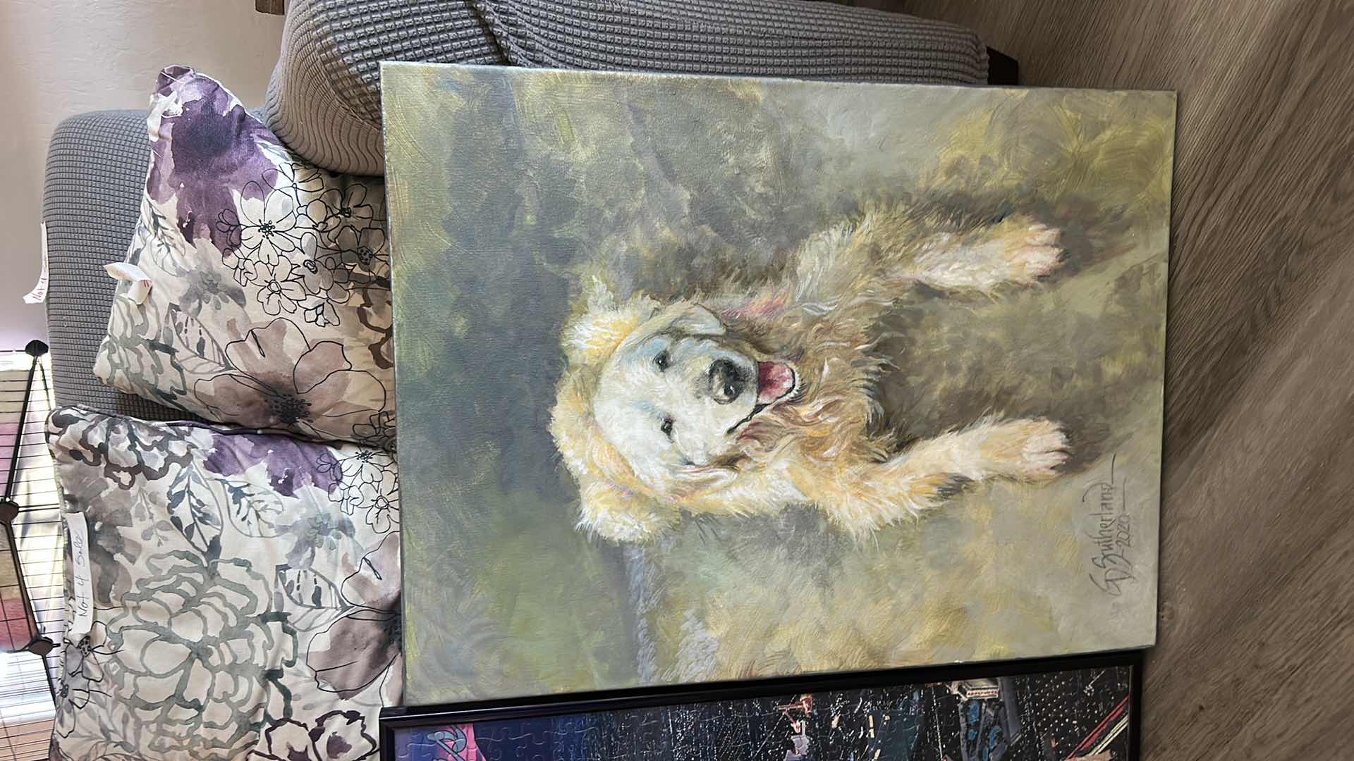 Photo 1 of 3 PC ARTWORK 18 1/2” x H24 1/2”