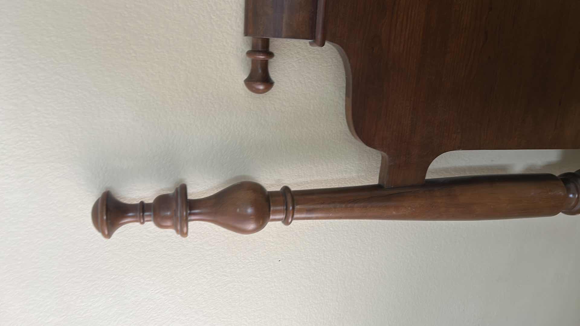 Photo 1 of NORMAN ROCKWELL FULL HEADBOARD FROM STANLEY FURNITURE