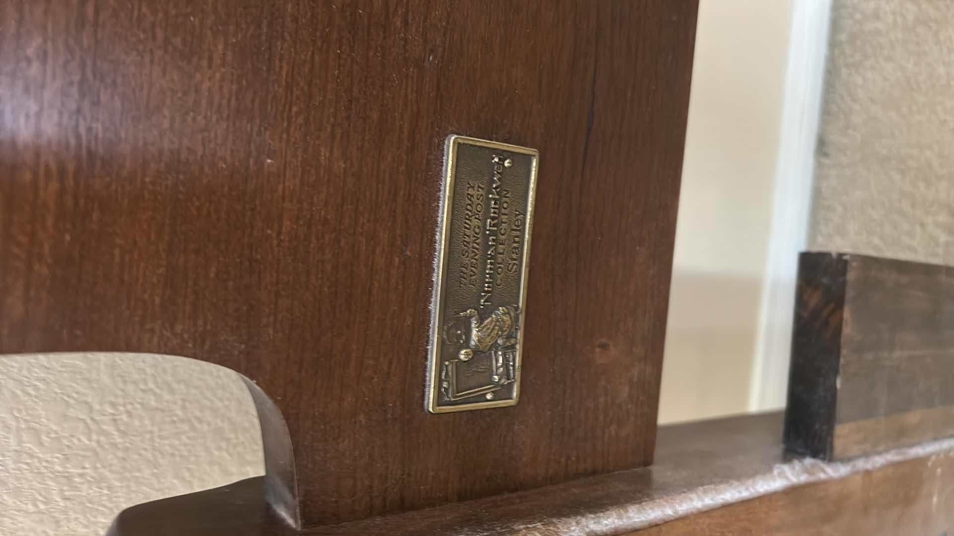 Photo 1 of NORMAN ROCKWELL FULL HEADBOARD FROM STANLEY FURNITURE