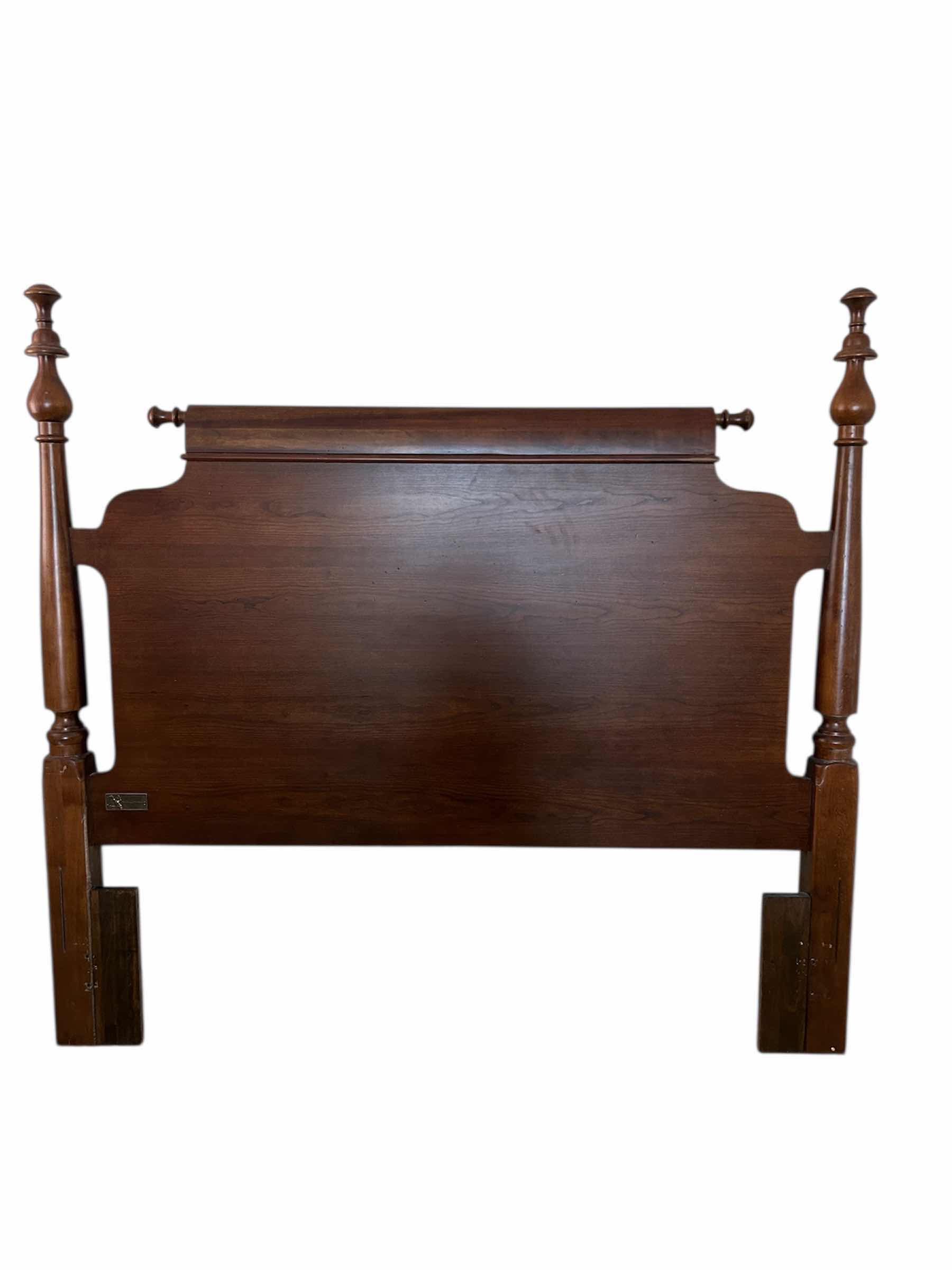 Photo 1 of NORMAN ROCKWELL FULL HEADBOARD FROM STANLEY FURNITURE