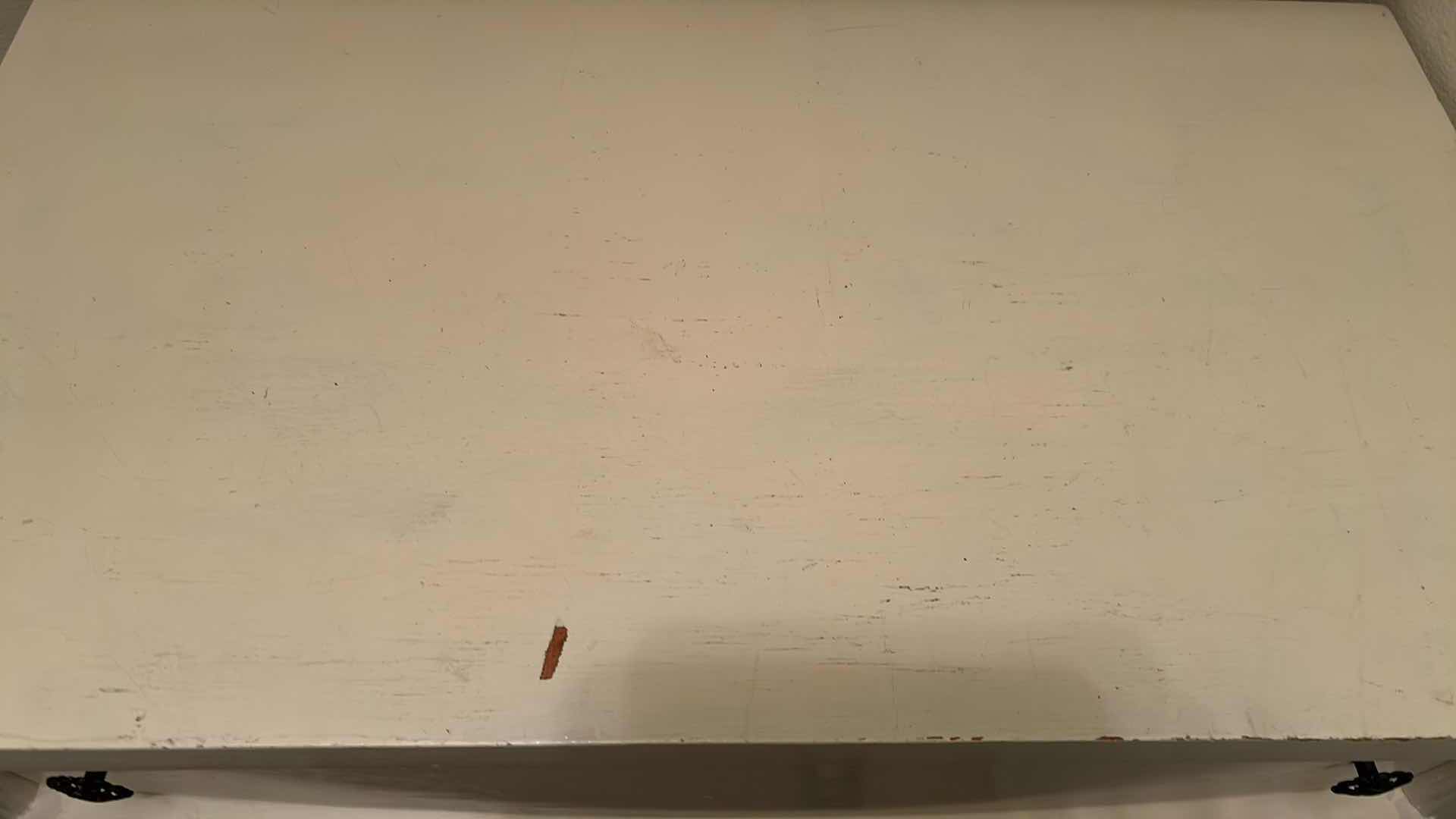 Photo 1 of 5 DRAWER CHEST IN OFF WHITE 32"X 18" H 43"