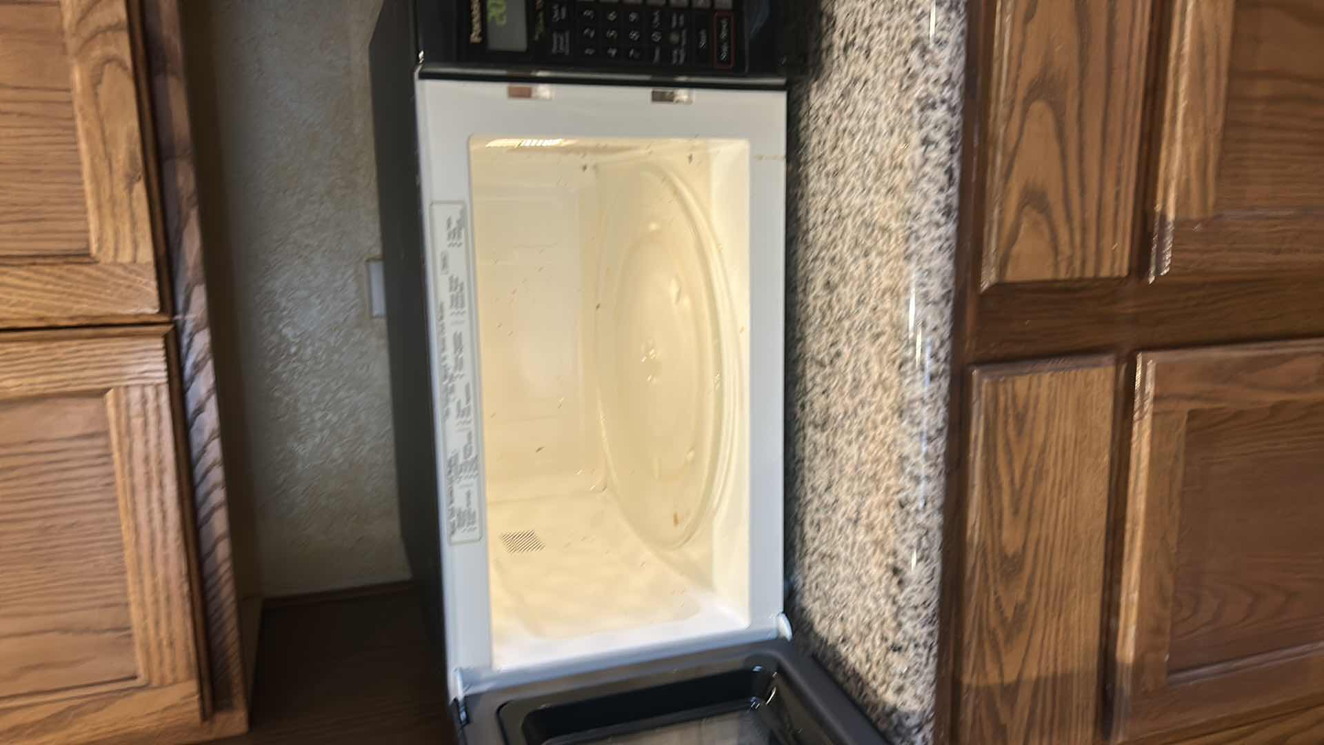 Photo 1 of PANASONIC COUNTERTOP MICRO WAVE INVERTER