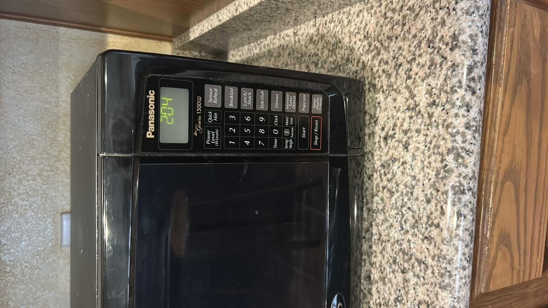 Photo 1 of PANASONIC COUNTERTOP MICRO WAVE INVERTER