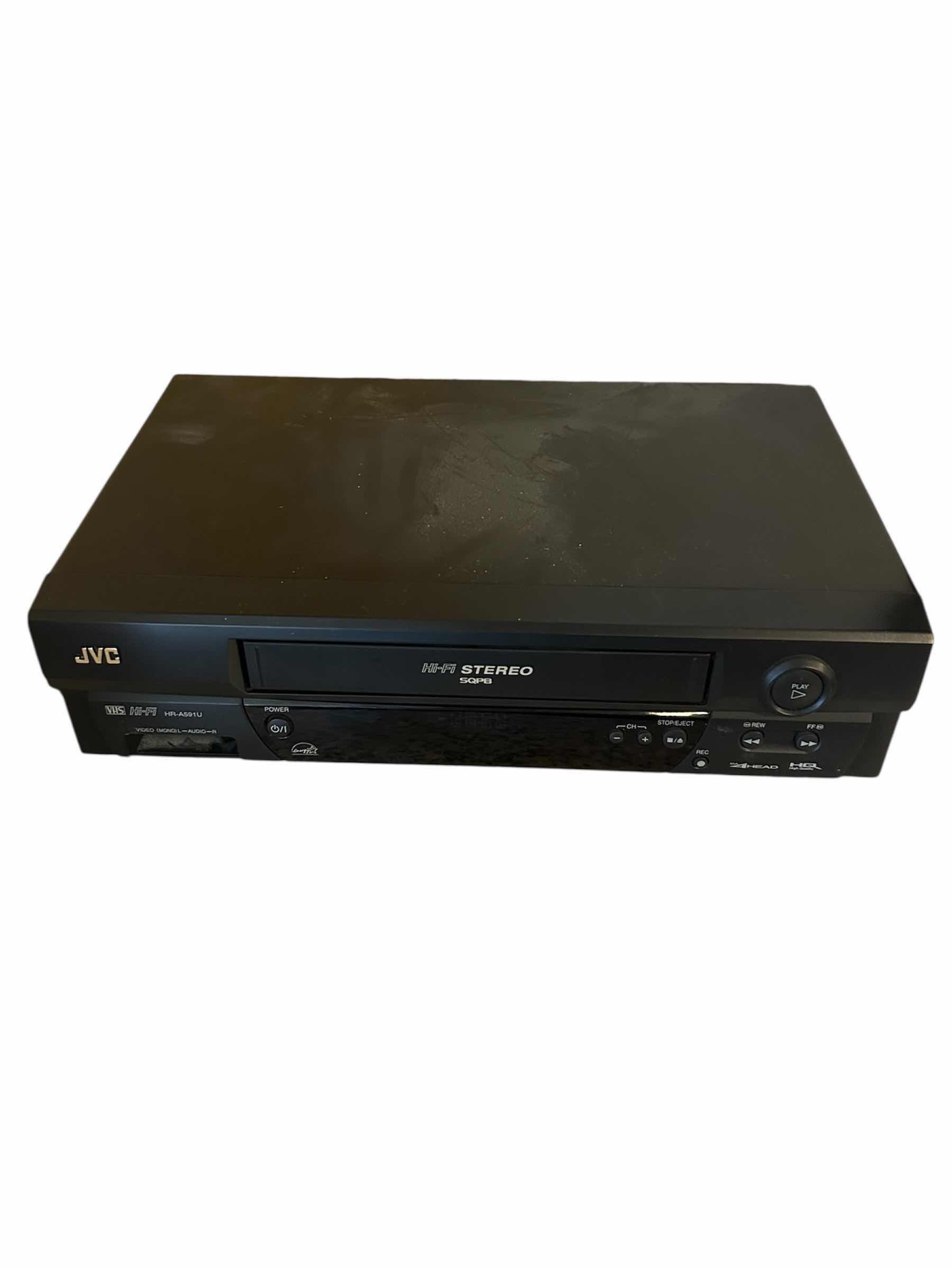 Photo 1 of JVC HR - A591U 4 HEAD HI FI VCR