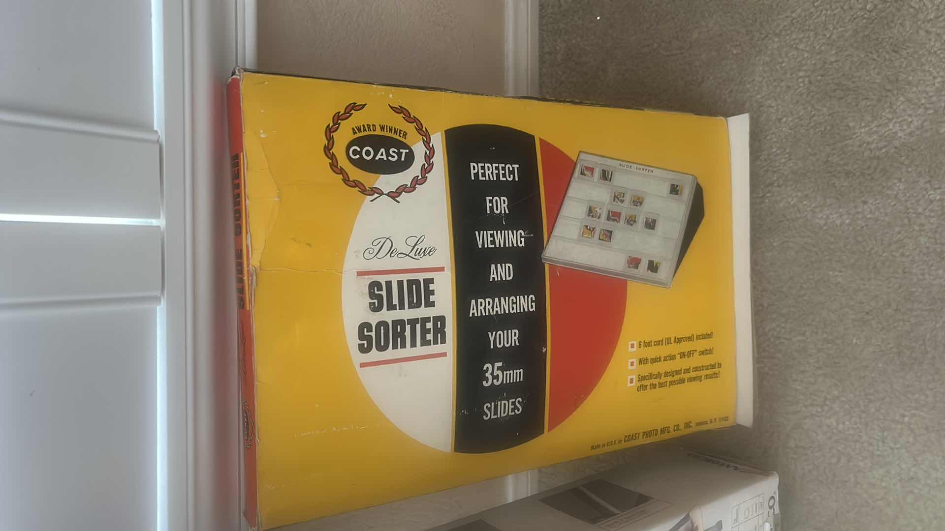 Photo 1 of 54" TRIPOD AND SLIDE SORTER