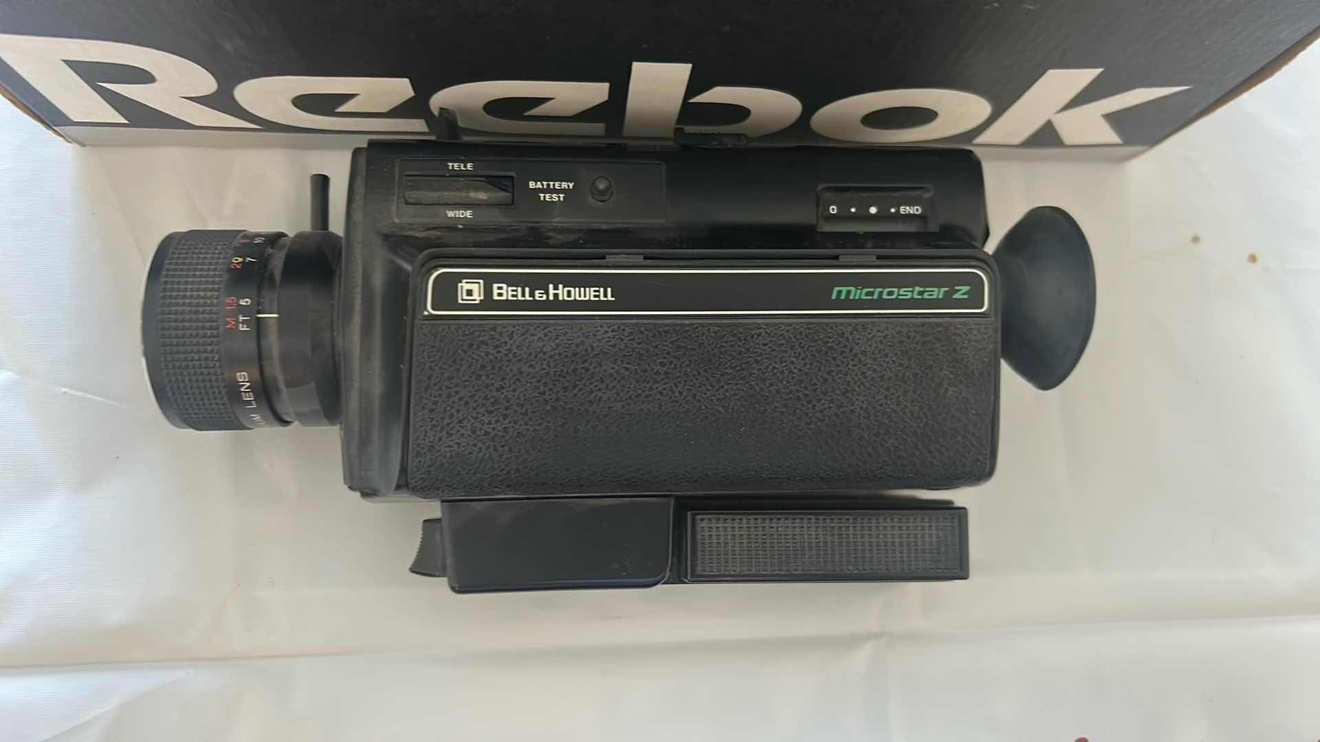 Photo 1 of BELL & HOWELL MICROSTAR SUPER 8 FILM CAMERA