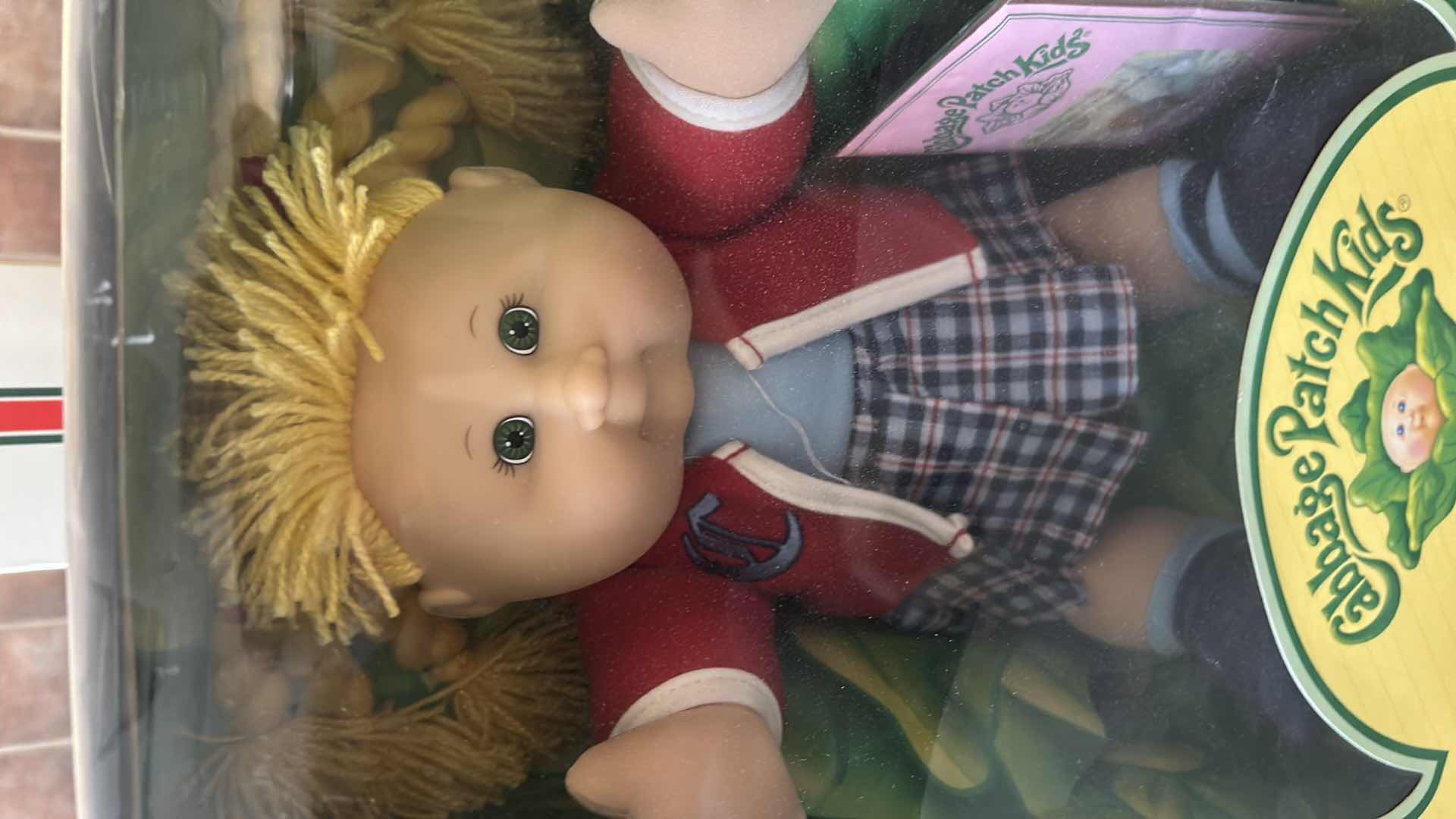 Photo 1 of NIB VINTAGE PLAY ALONG CABBAGE PATCH KIDS