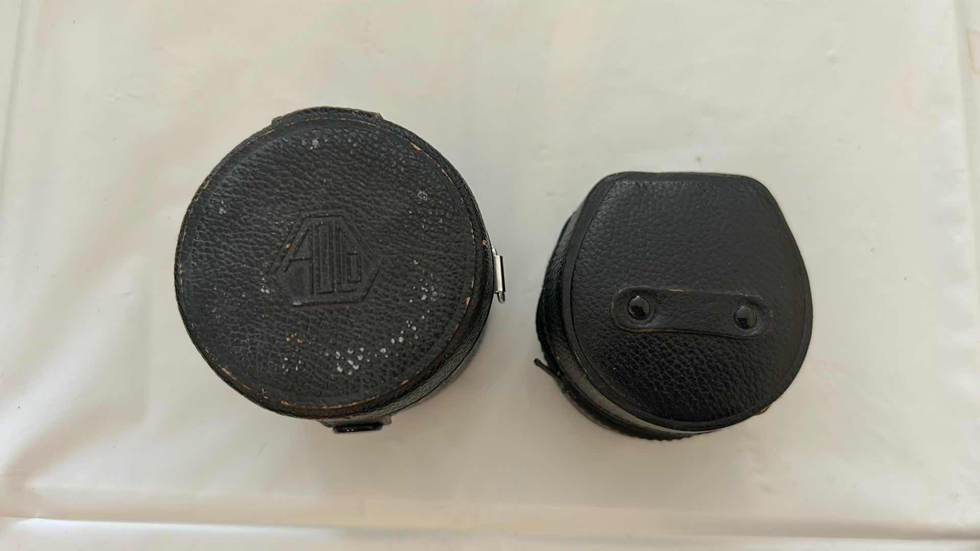 Photo 1 of 2- ASAHI PENTAX SUPER TAKUMAR 50mm 1.4 LENSES  w CASE