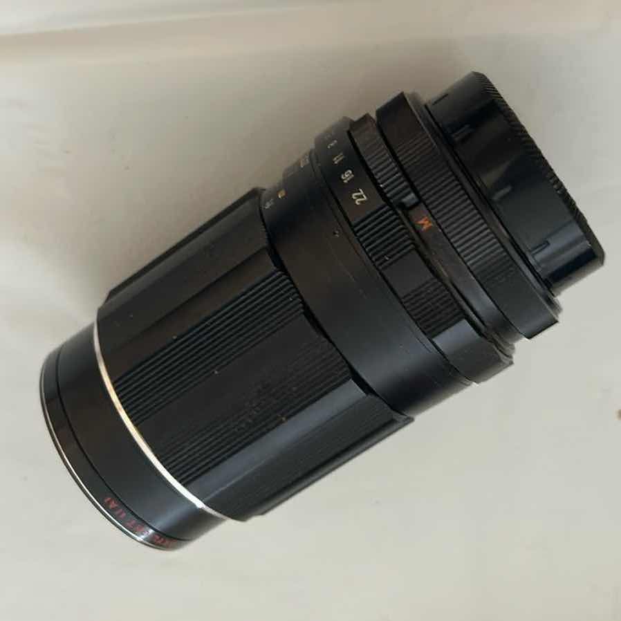 Photo 1 of ASAHI PENTAX SUPER TAKUMAR 135mm 3.5 PRIME TELEPHOTO LENS W CASE