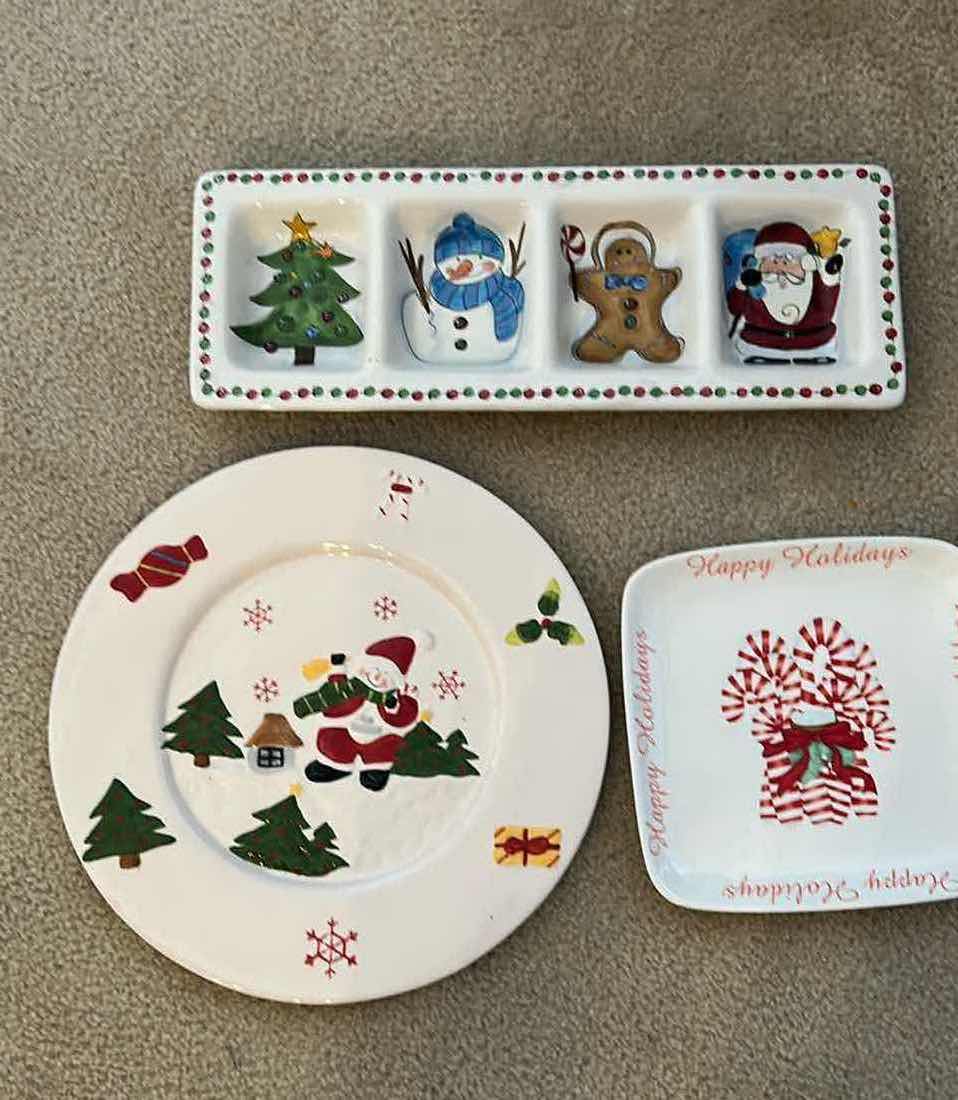 Photo 1 of 3- HOLIDAY PLATTERS