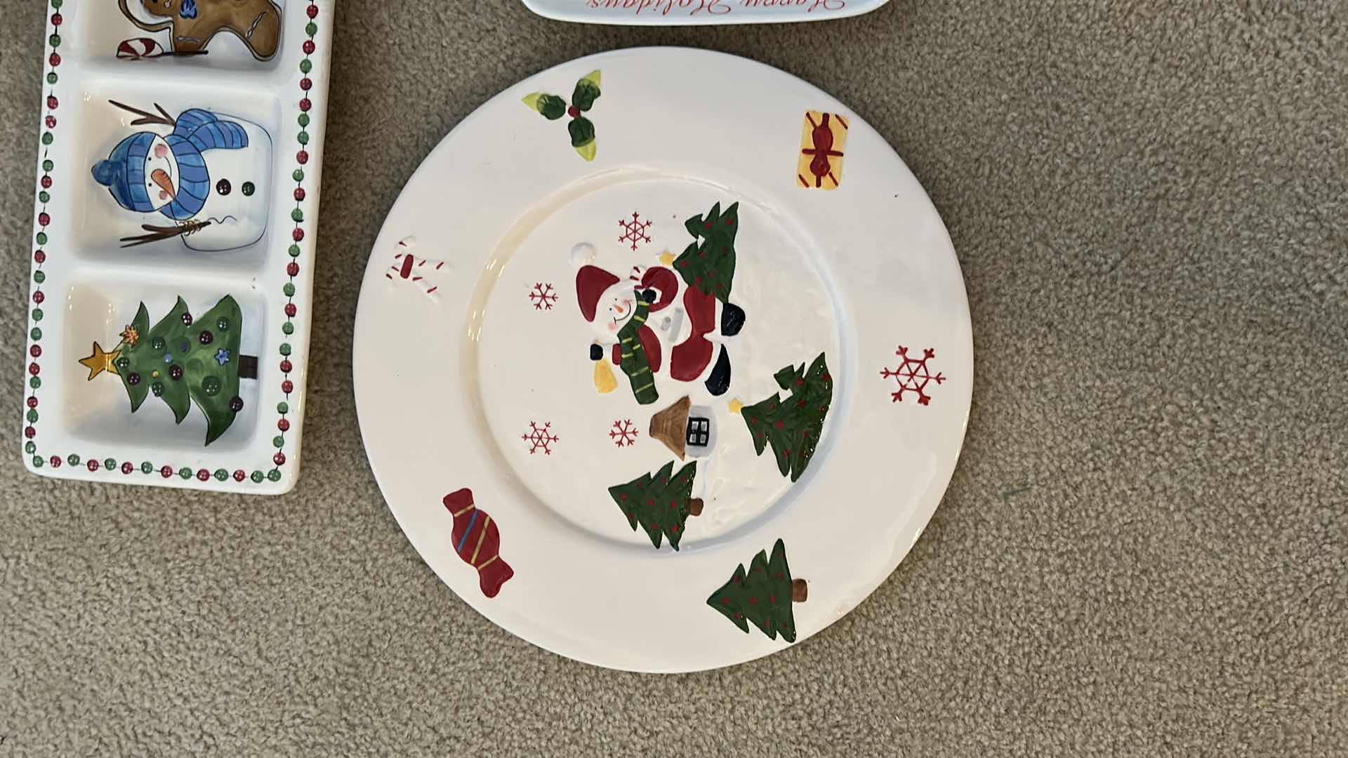 Photo 1 of 3- HOLIDAY PLATTERS