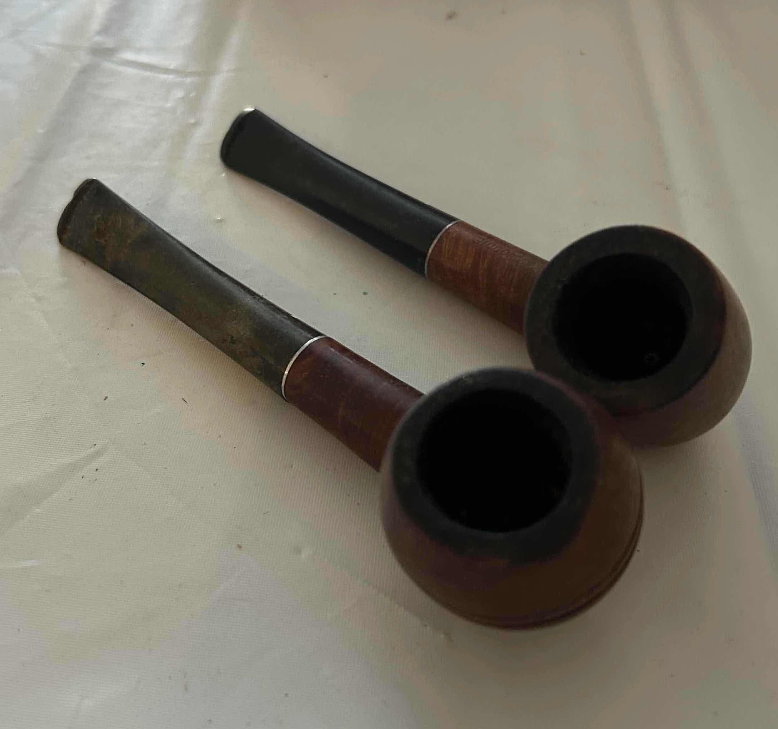 Photo 1 of 2 CLASSIC WOODEN TOBACCO PIPES