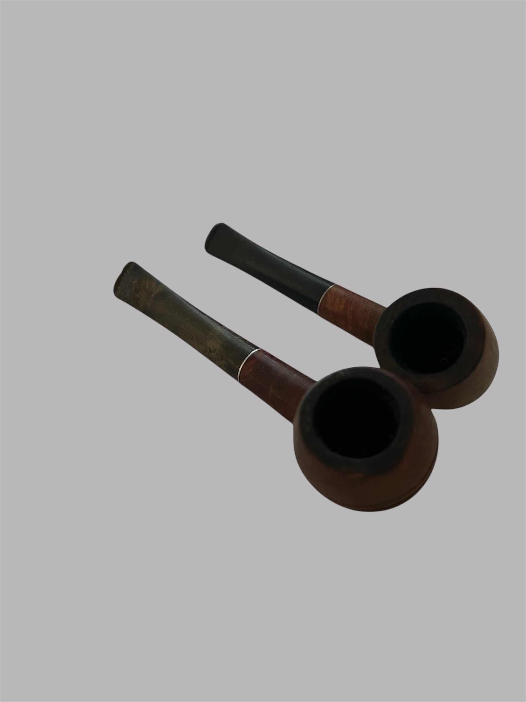 Photo 1 of 2 CLASSIC WOODEN TOBACCO PIPES