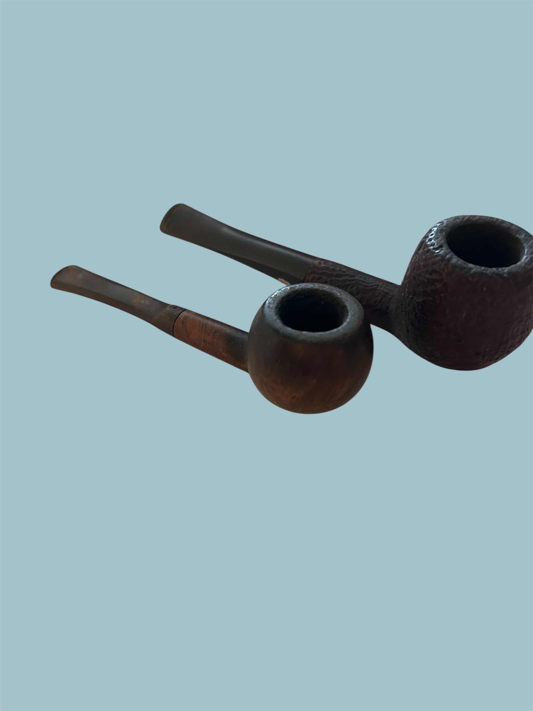 Photo 1 of 2 VINTAGE BRIAR TOBACCO SMOKING PIPES