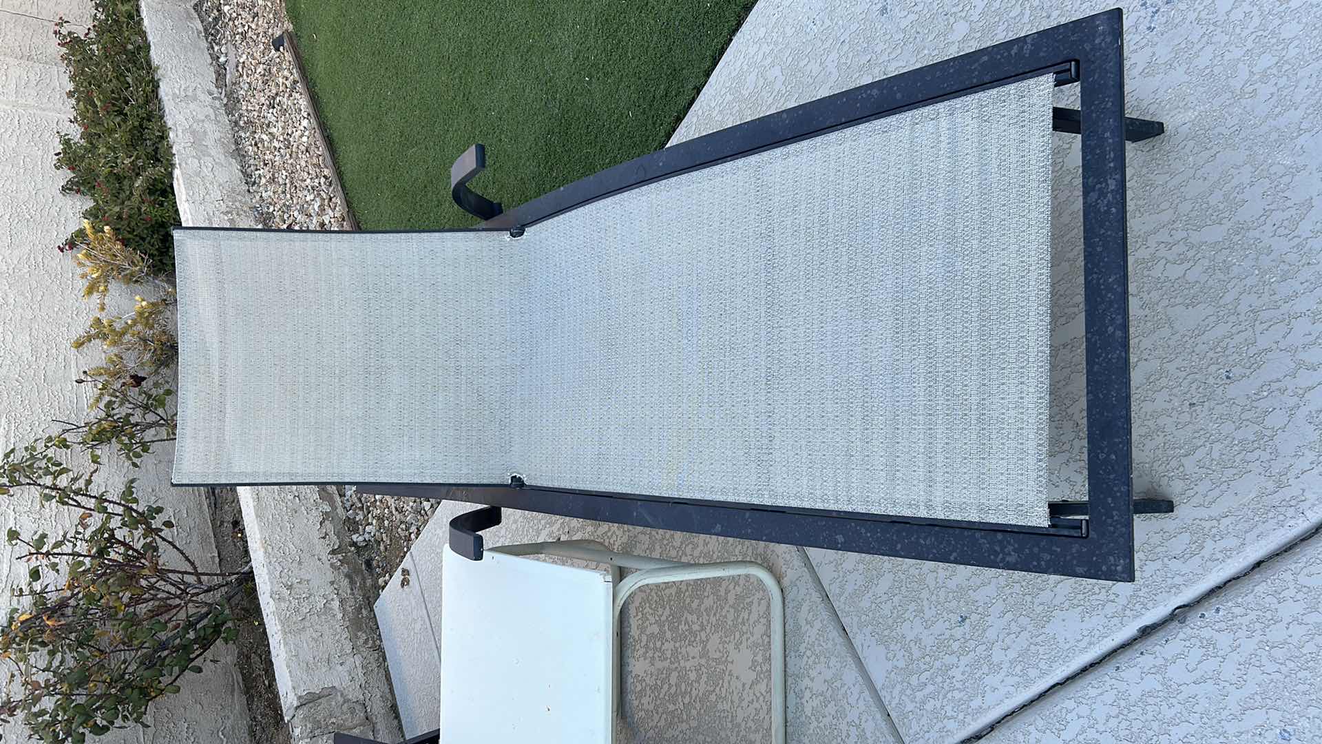 Photo 1 of 2- LOUNGE SLING CHAIR