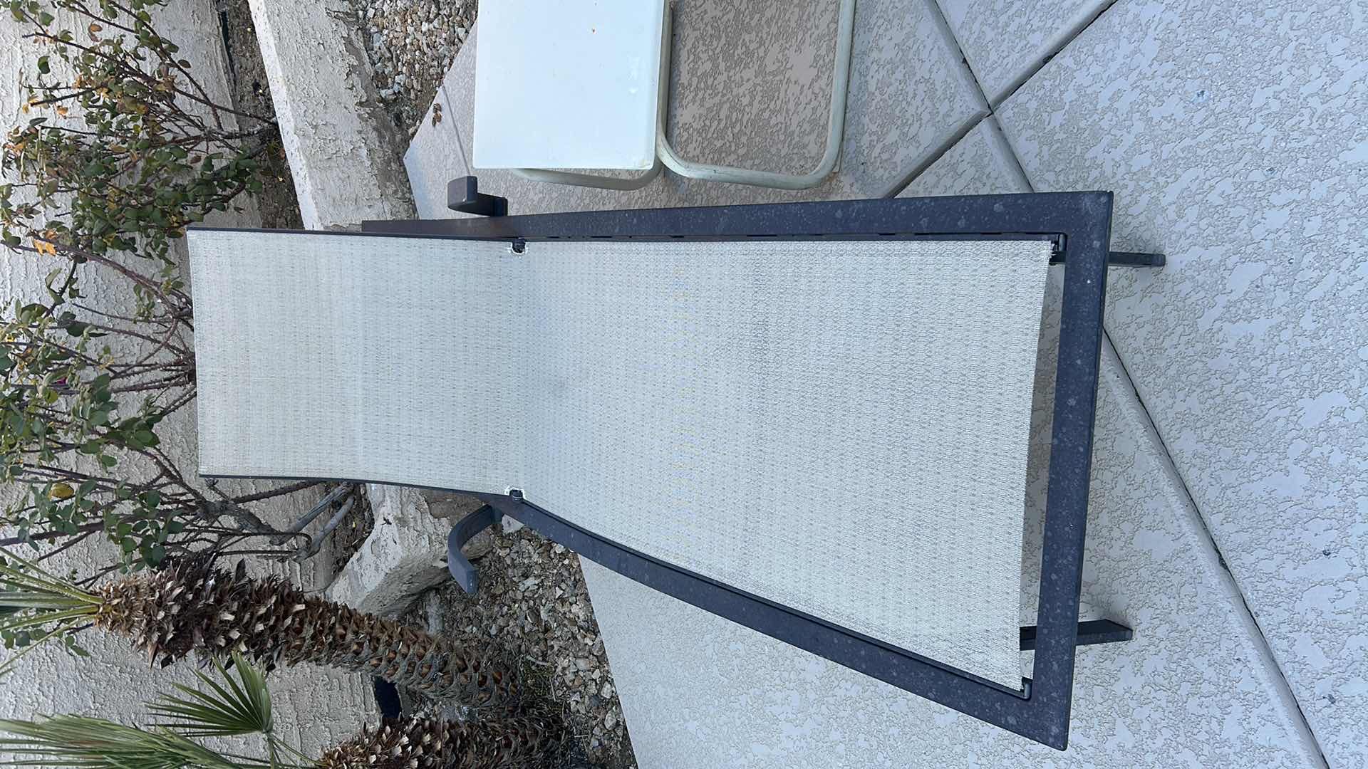 Photo 1 of 2- LOUNGE SLING CHAIR