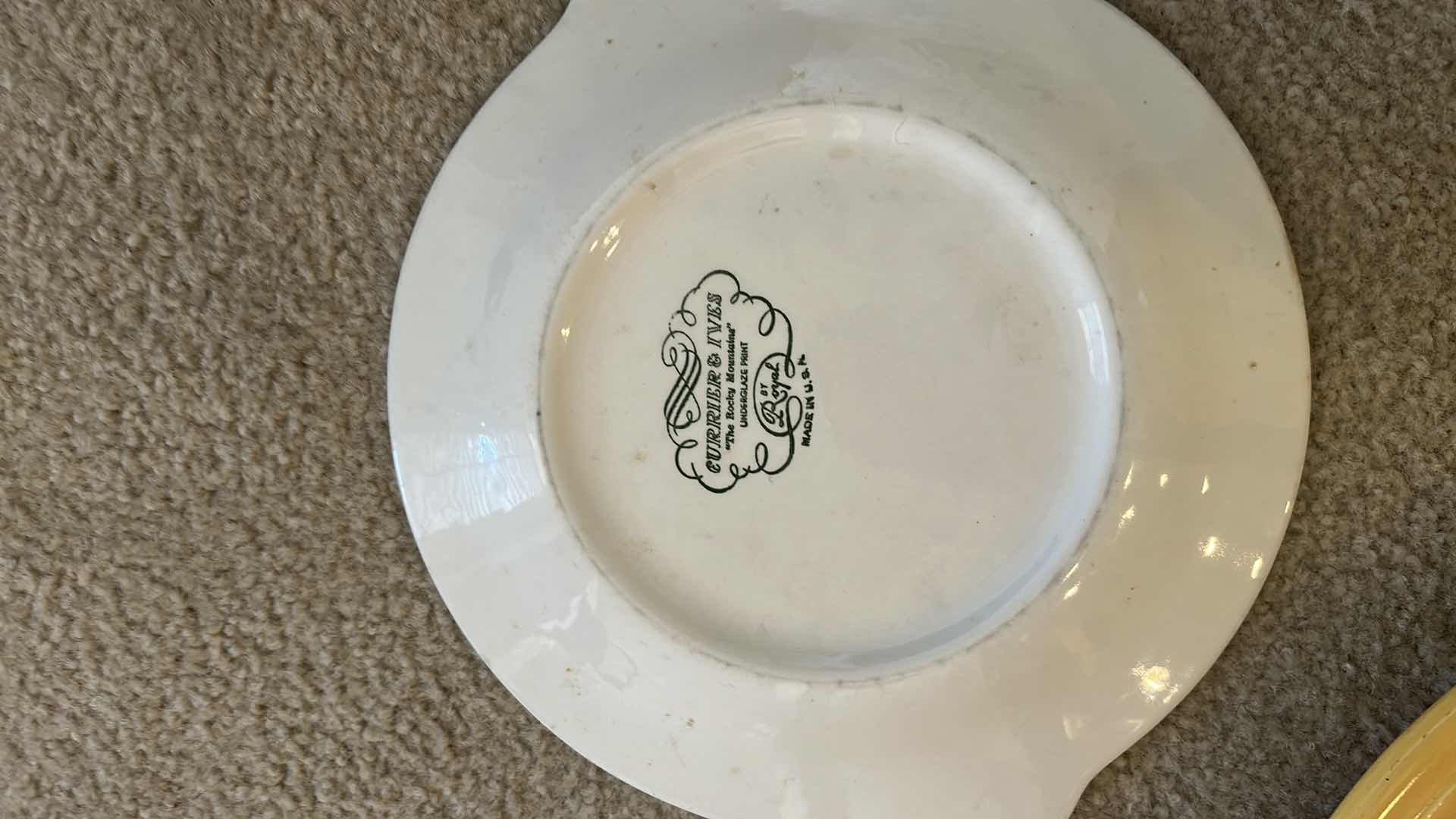 Photo 1 of 4- SERVING DISHES