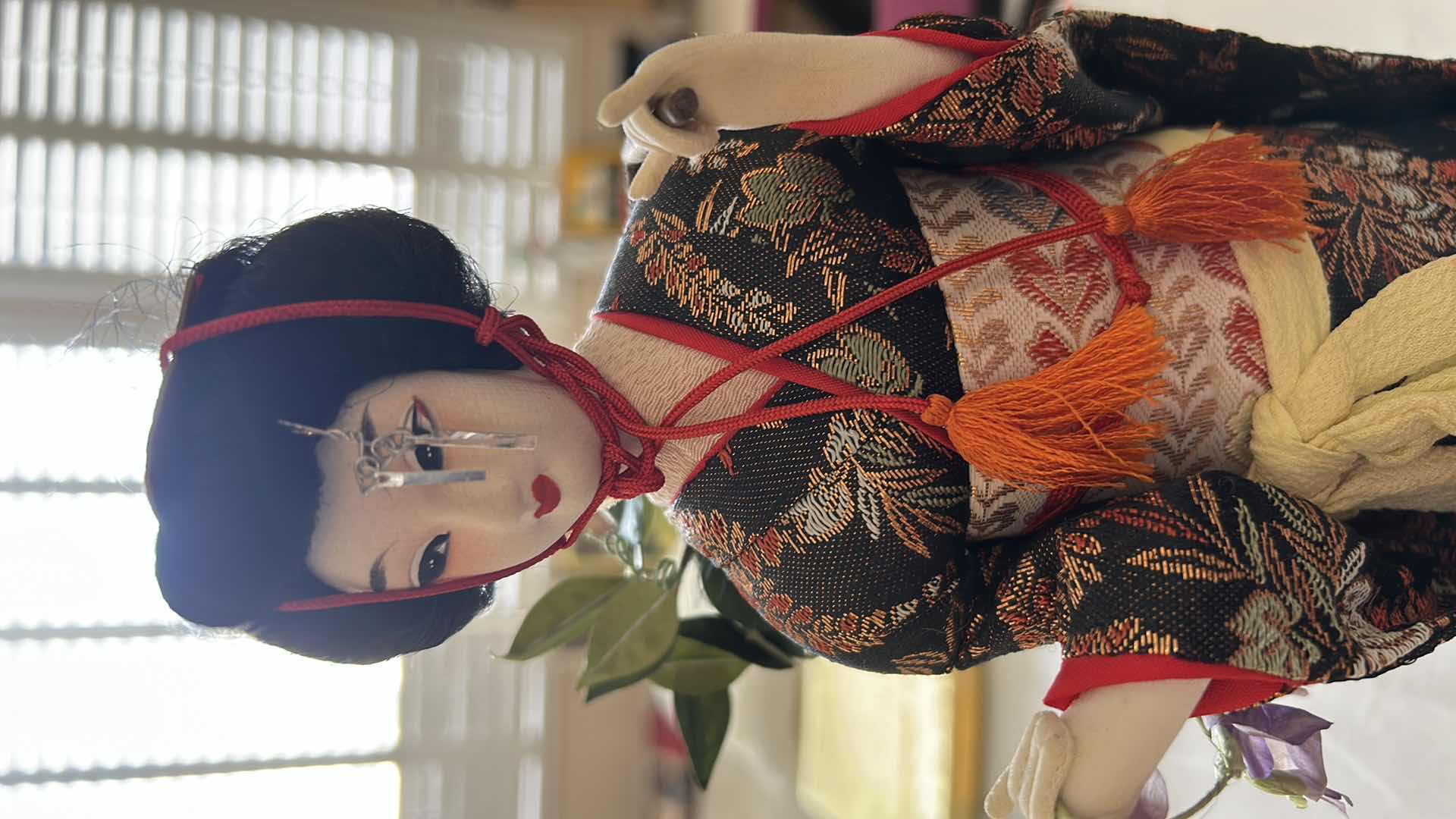 Photo 1 of COLLECTABLE JAPANESE GEISHA DOLL H 15"