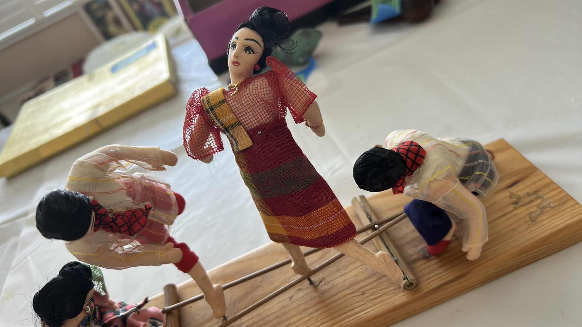 Photo 1 of PHILIPPINE STICK DANCE DOLLS