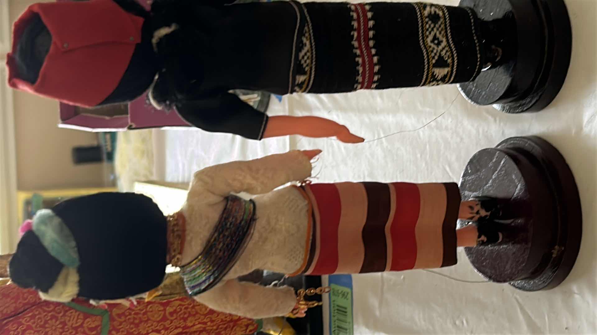 Photo 1 of 2- COLLECTABLE DOLLS AROUND THE WORLD H 10"