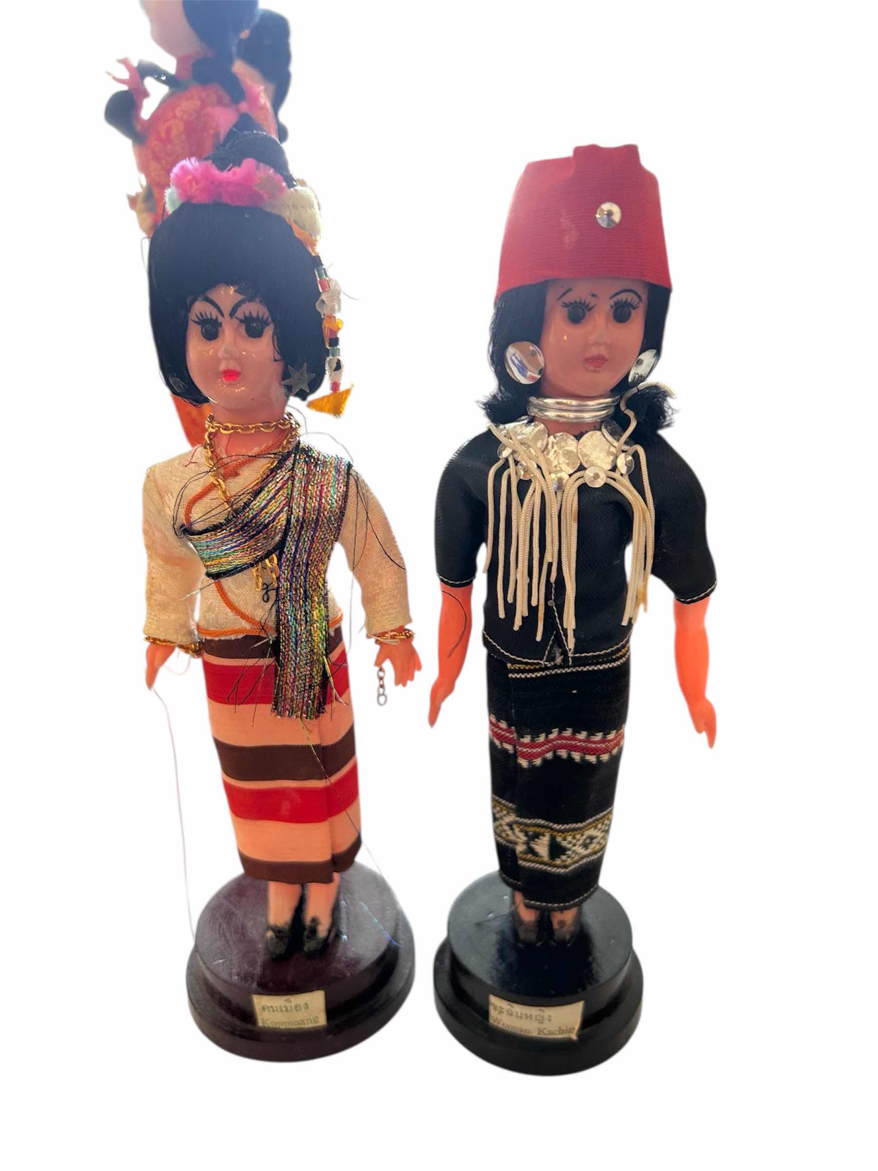 Photo 1 of 2- COLLECTABLE DOLLS AROUND THE WORLD H 10"