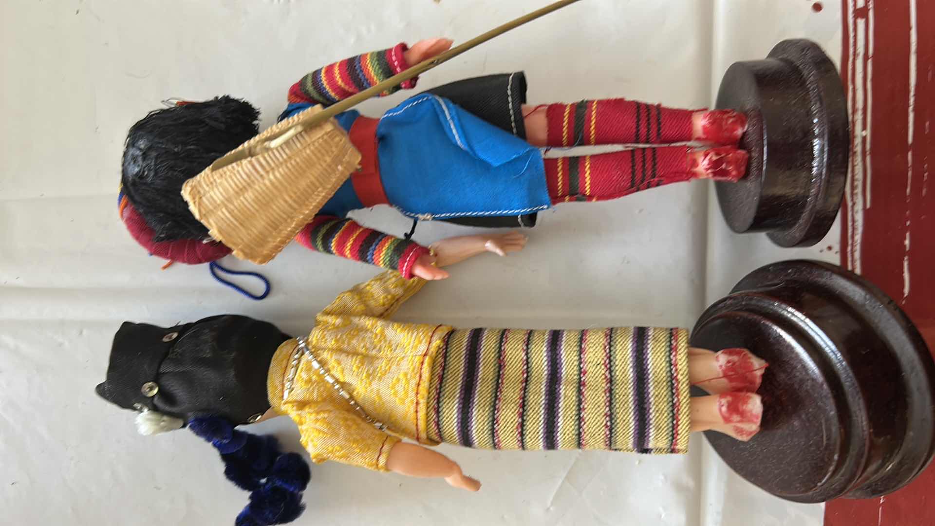 Photo 1 of 2- COLLECTABLE DOLLS AROUND THE WORLD H 10