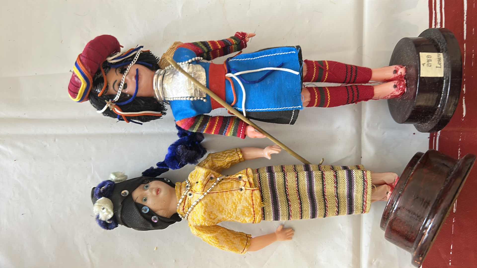 Photo 1 of 2- COLLECTABLE DOLLS AROUND THE WORLD H 10
