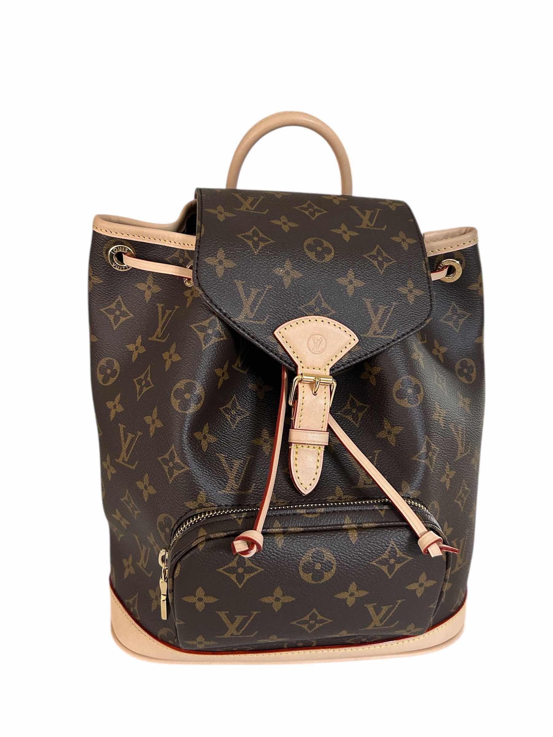 Photo 1 of LOUIS VUITTON MONTSOURIS BACKPACK