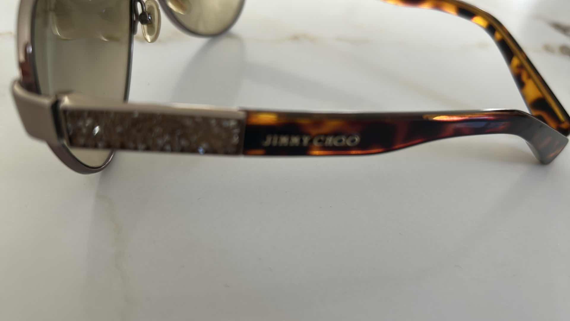 Photo 1 of JIMMY CHOO SUNGLASSES BABA/S VUT BRONZE BROWN