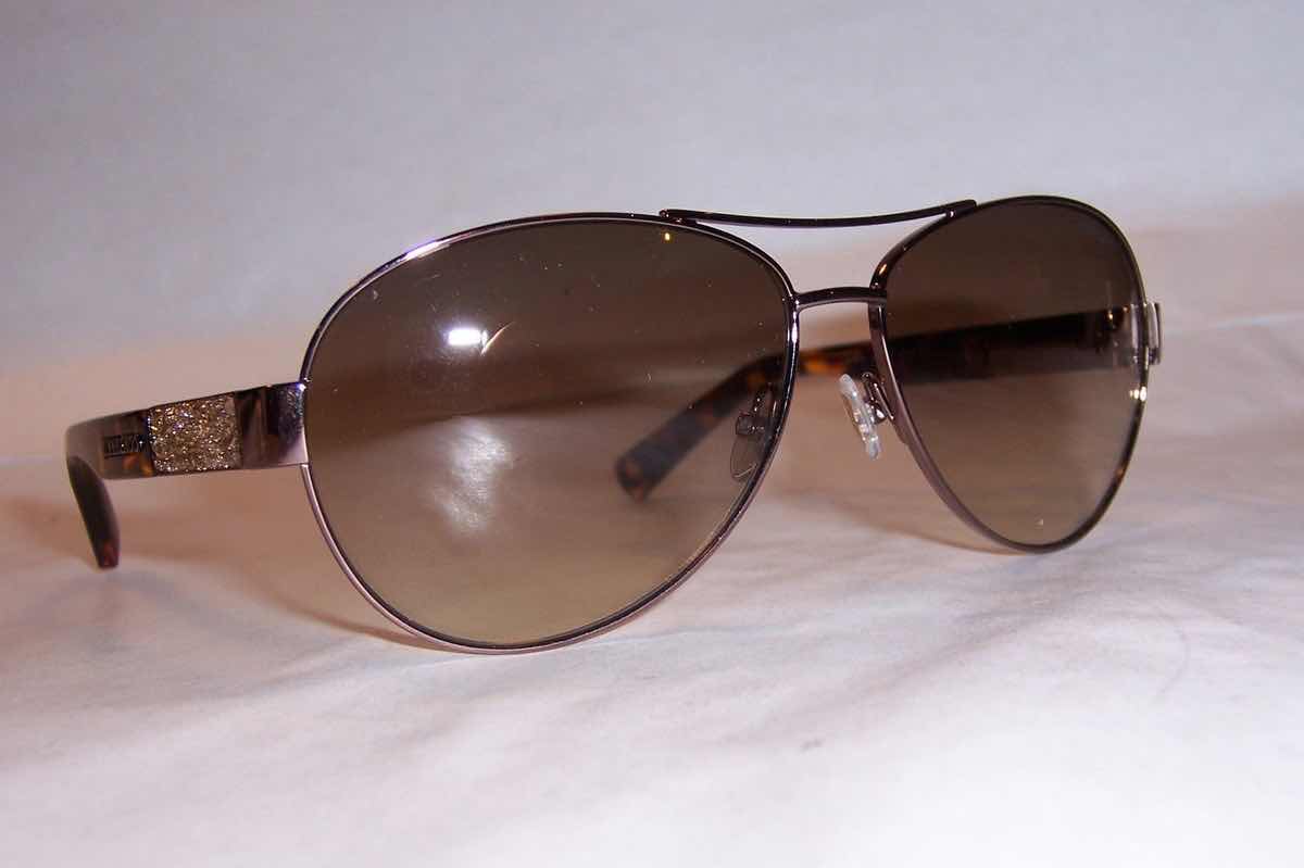 Photo 1 of JIMMY CHOO SUNGLASSES BABA/S VUT BRONZE BROWN