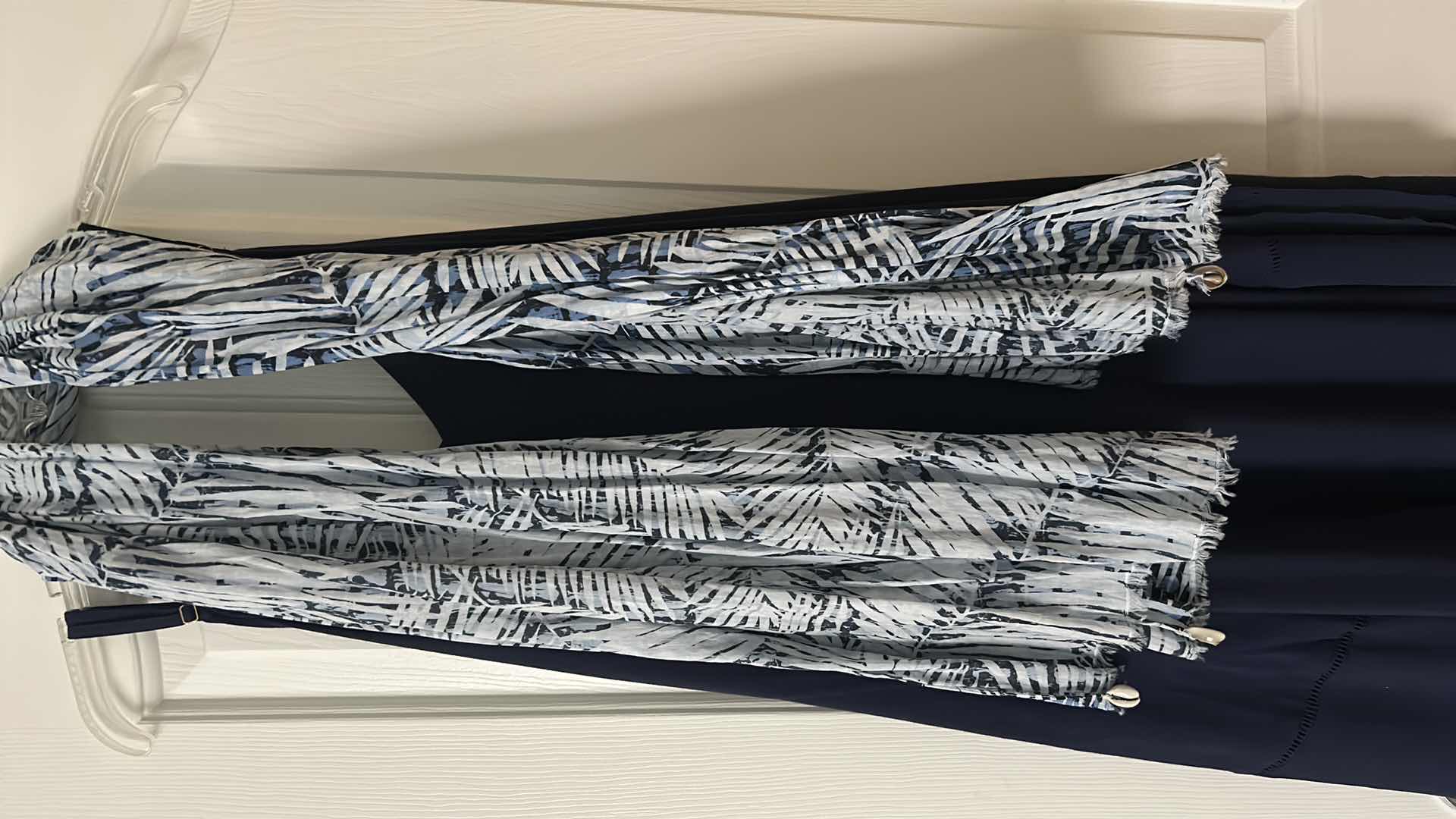 Photo 1 of TOMMY BAHAMAS SCARF DRESS NAVY W TOMMY BAHAMAS SCARF