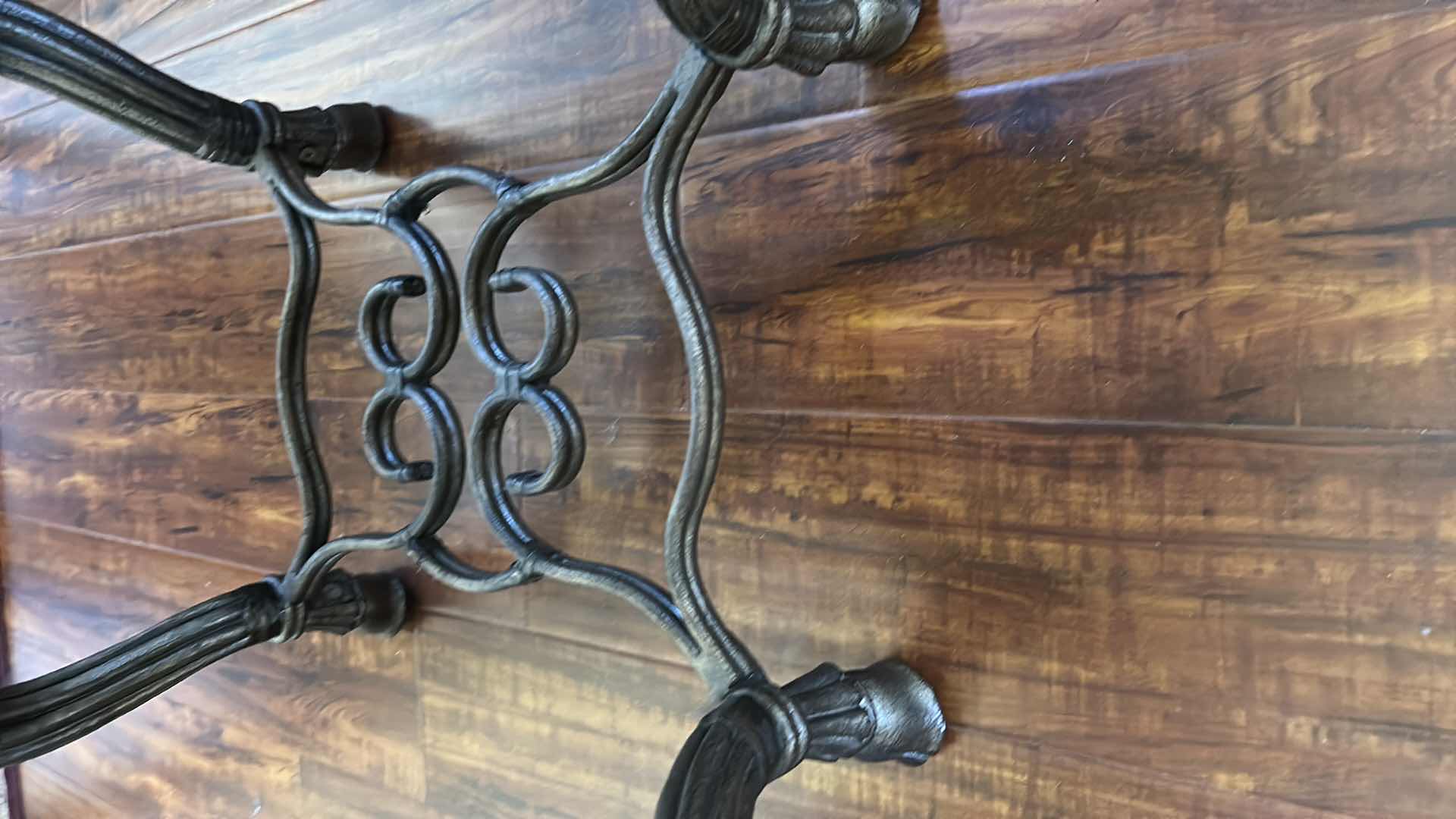 Photo 1 of FRENCH PROVINCIAL STYLE SIDE TABLE 22" X 25" H 28"